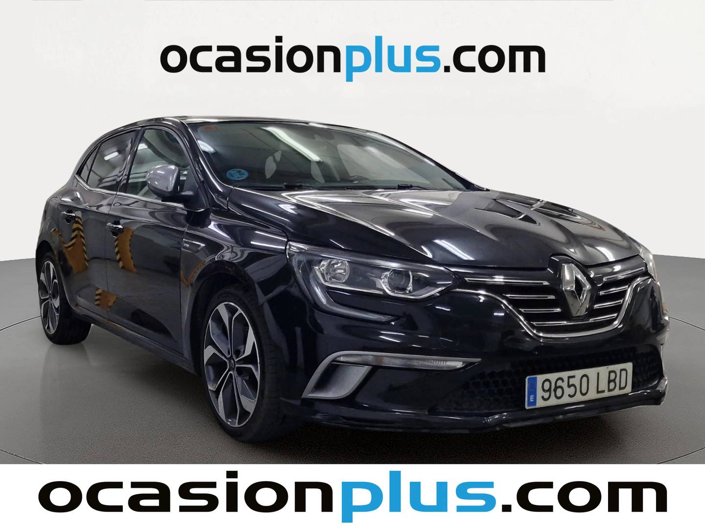 Foto delantera Renault Mégane Renault Megane GT Line TCe GPF (160 CV) derecha