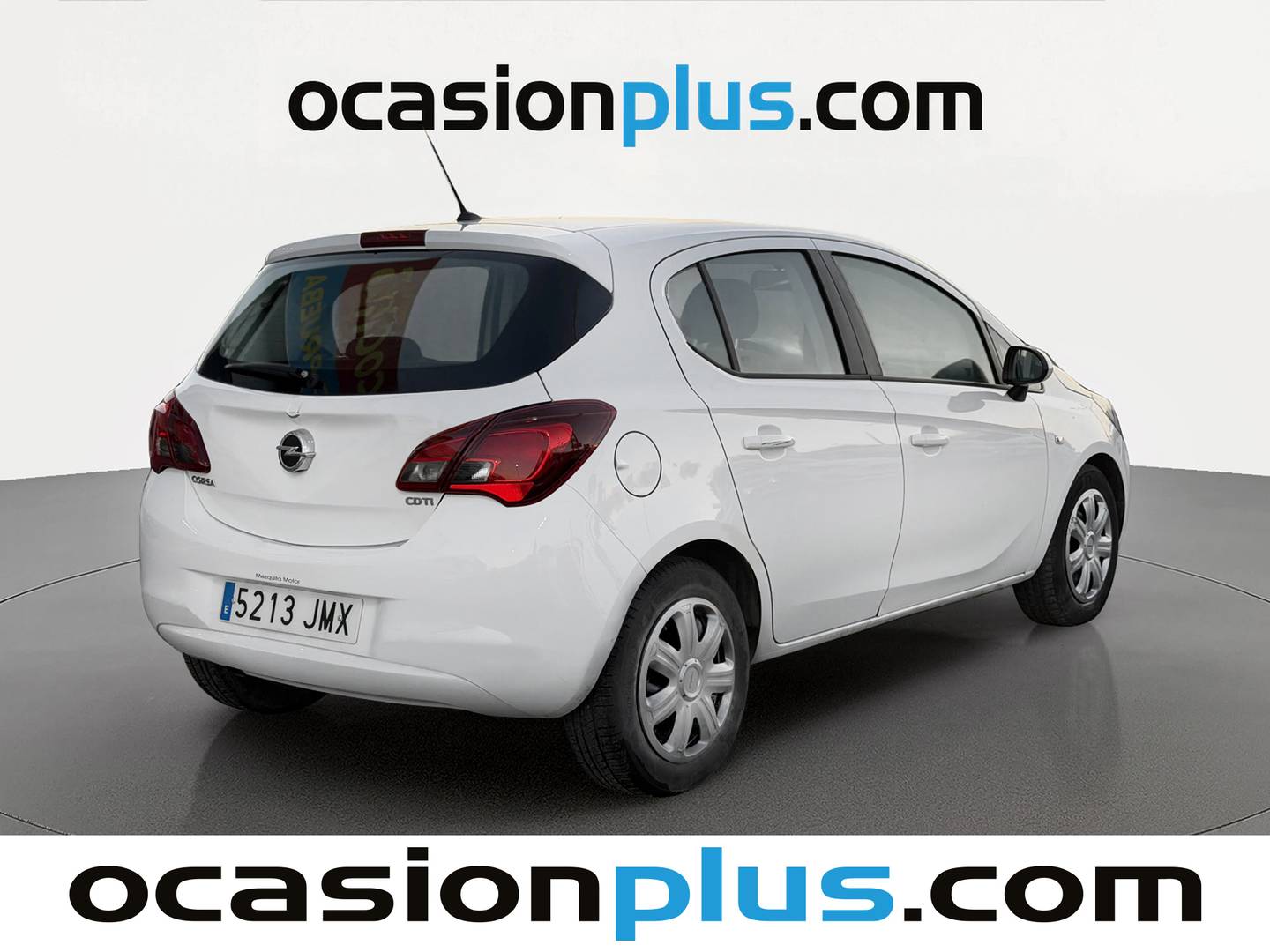 Foto trasera Opel Corsa Opel Corsa 1.3 CDTi Selective (75 CV) derecha
