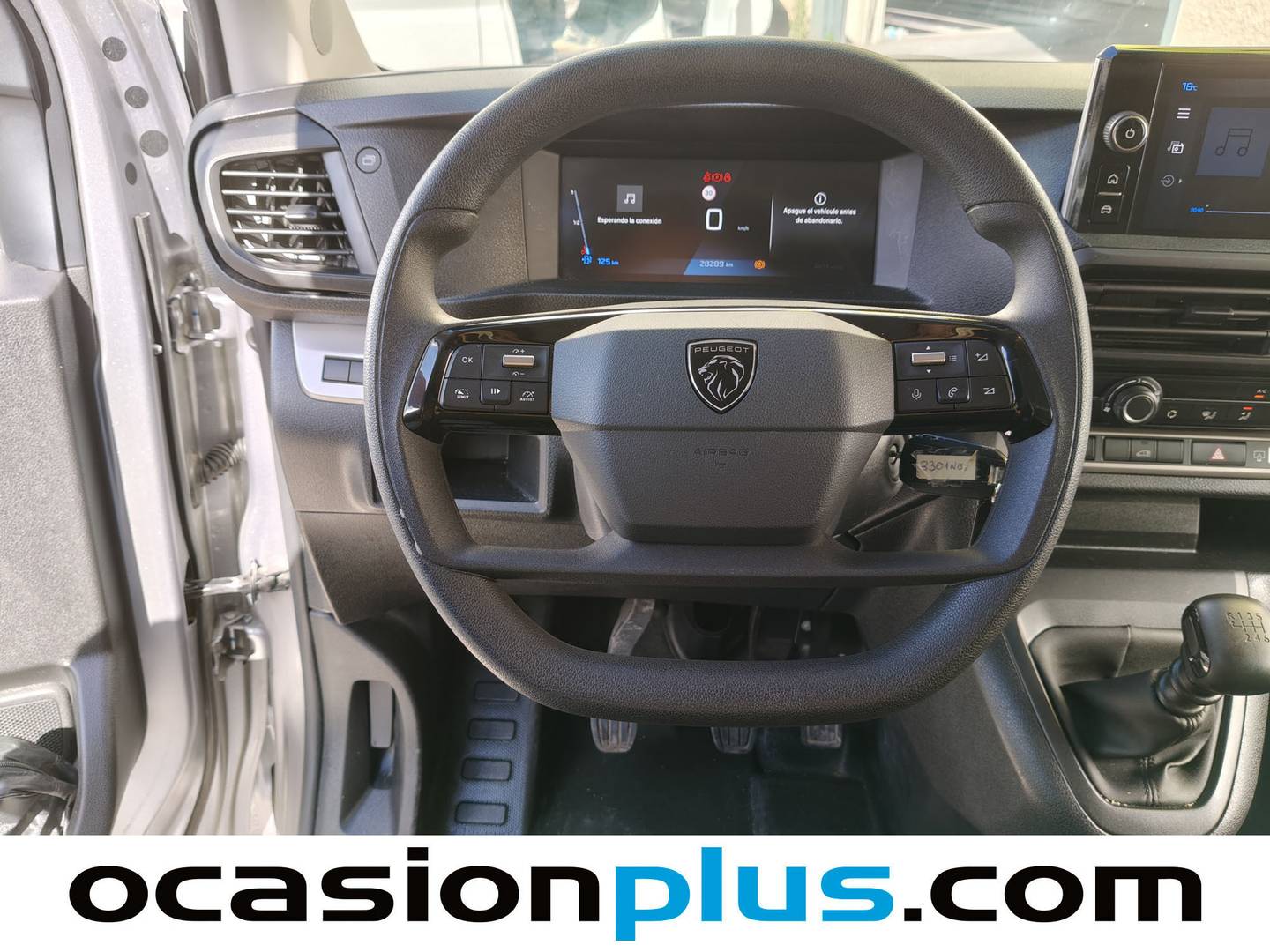 Extras del Peugeot Expert Peugeot Expert Furgon BlueHDi 120 S&S Standard (120 CV) 3 Plazas