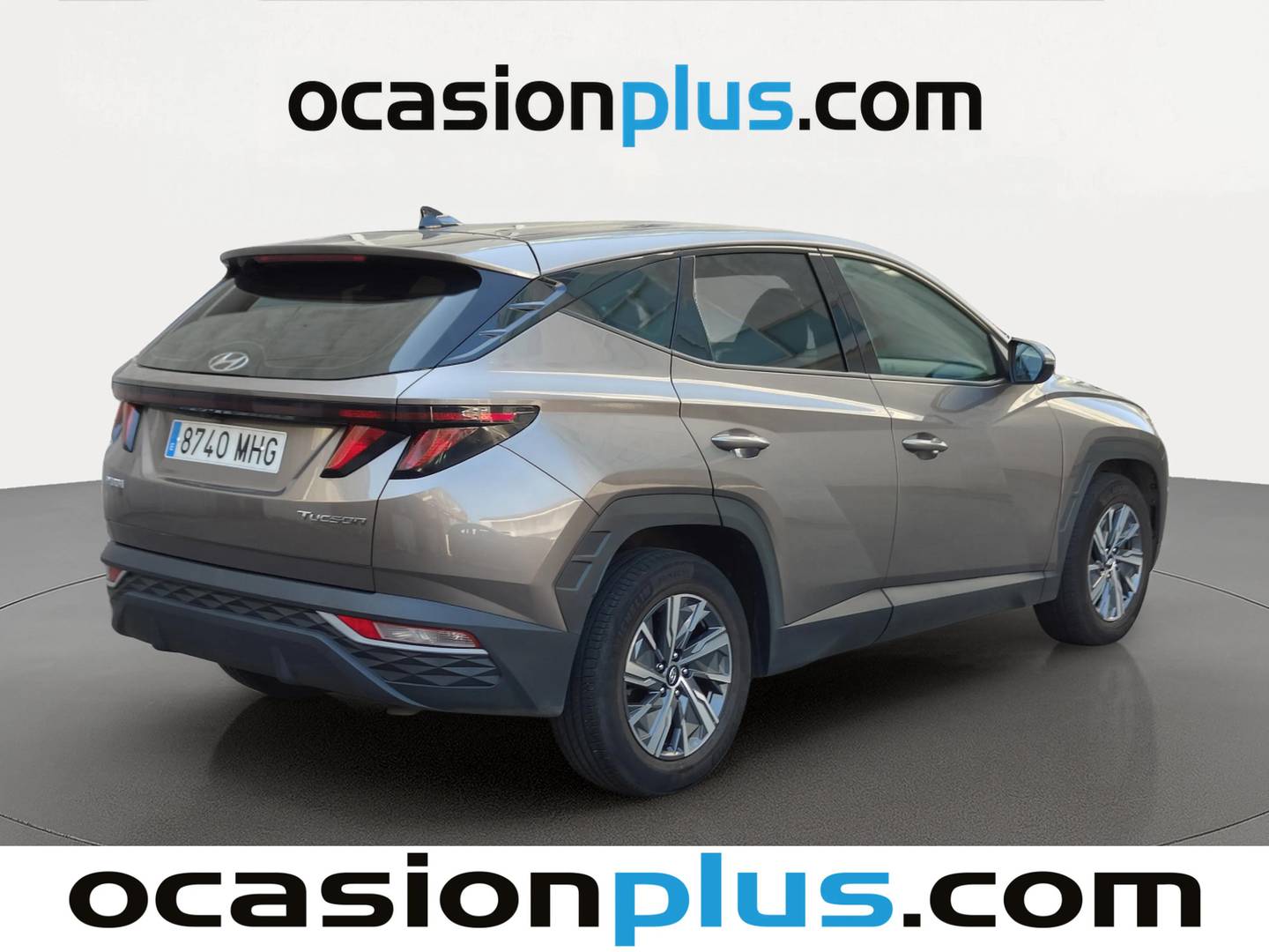 Foto trasera Hyundai Tucson Hyundai Tucson 1.6 TGDI Klass 4x2 (150 CV) derecha