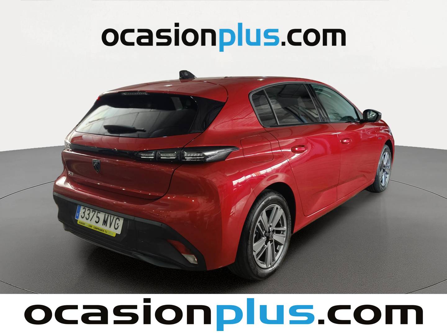 Foto trasera Peugeot 308 Peugeot 308 PureTech 130 S&S Style (130 CV) derecha