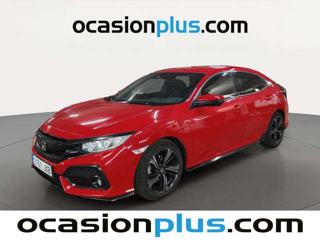 Honda Civic 1.0 I-VTEC TURBO Elegance (129 CV) de segunda mano