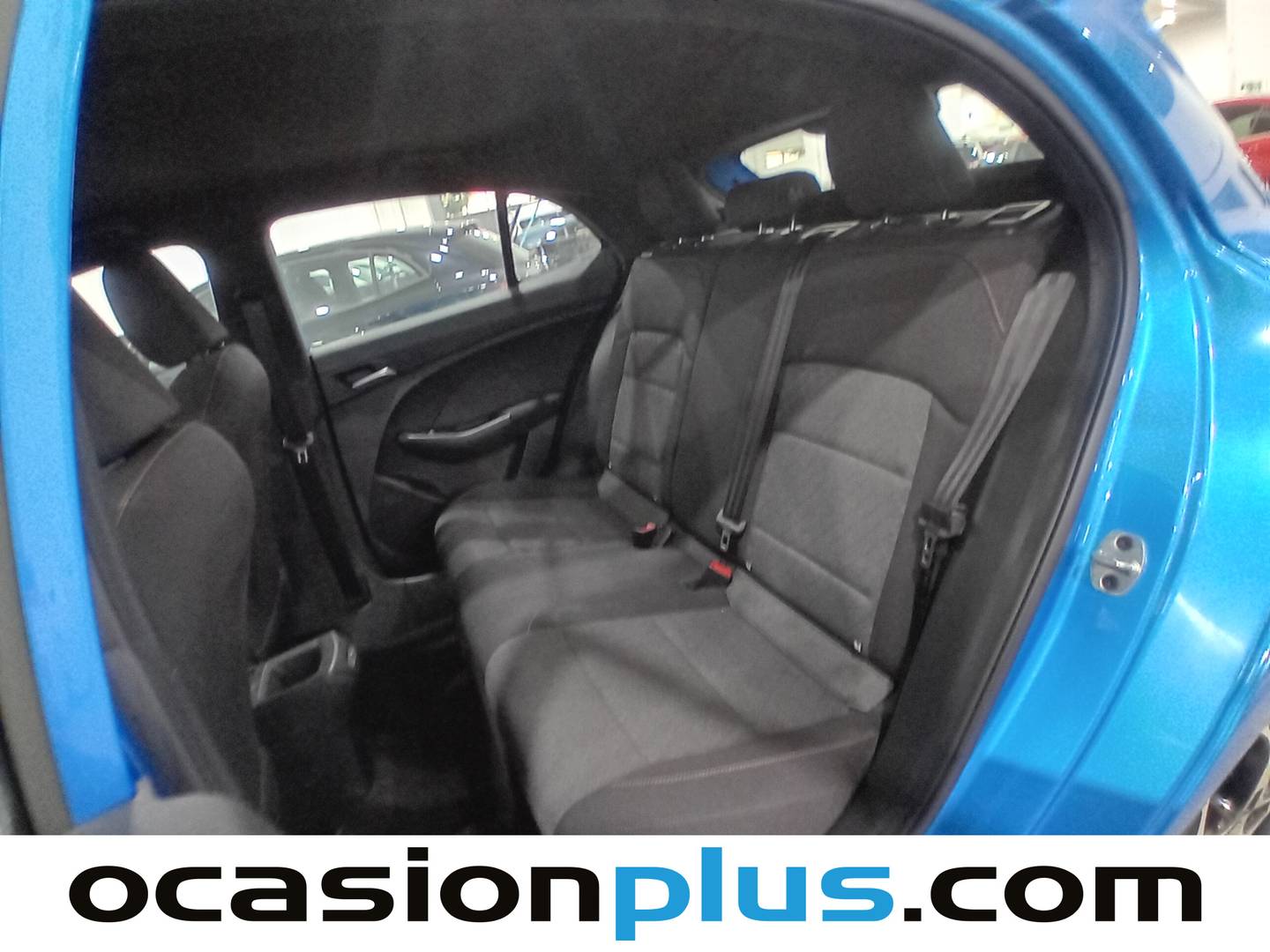 Foto asientos traseros MG MG3 MG MG3 1.5 Comfort (116 CV)