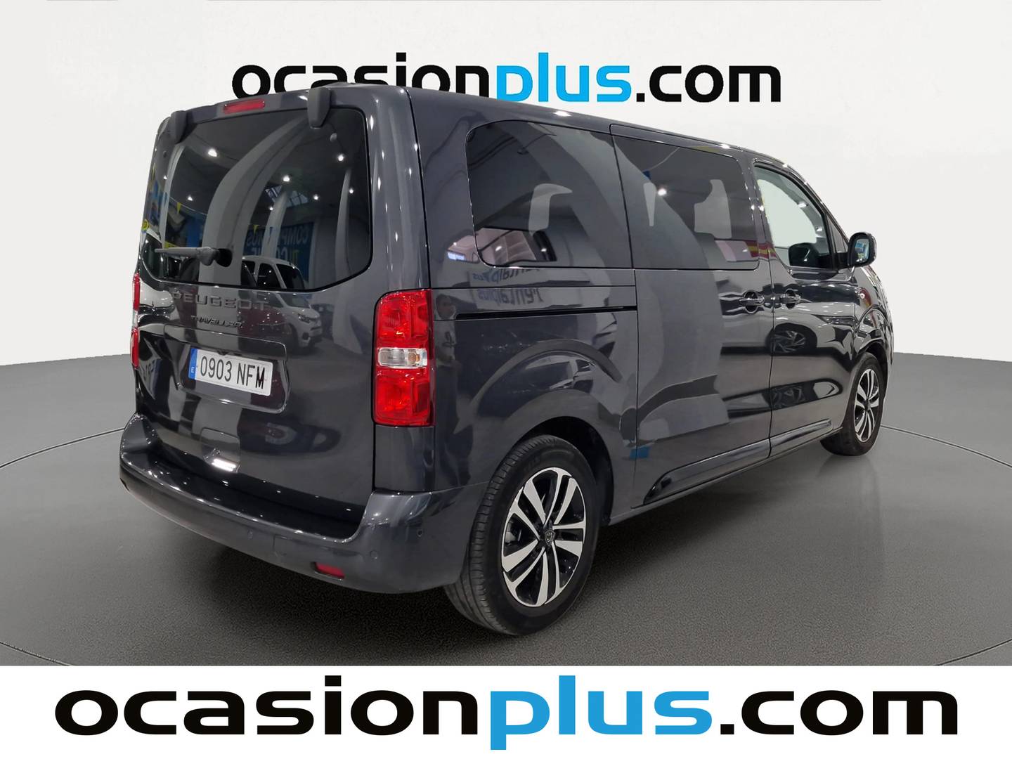 Foto trasera Peugeot Traveller Peugeot Traveller BlueHDi 180 Business VIP Standard EAT8 (180 CV) 8 Plazas derecha