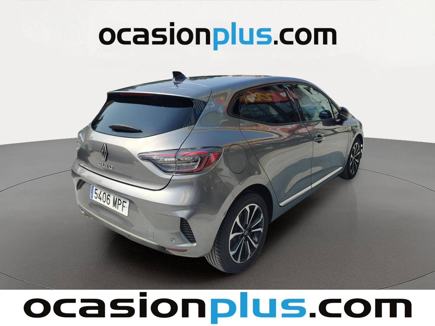 Foto trasera Renault Clio Renault Clio Techno TCe (90 CV) izquierda