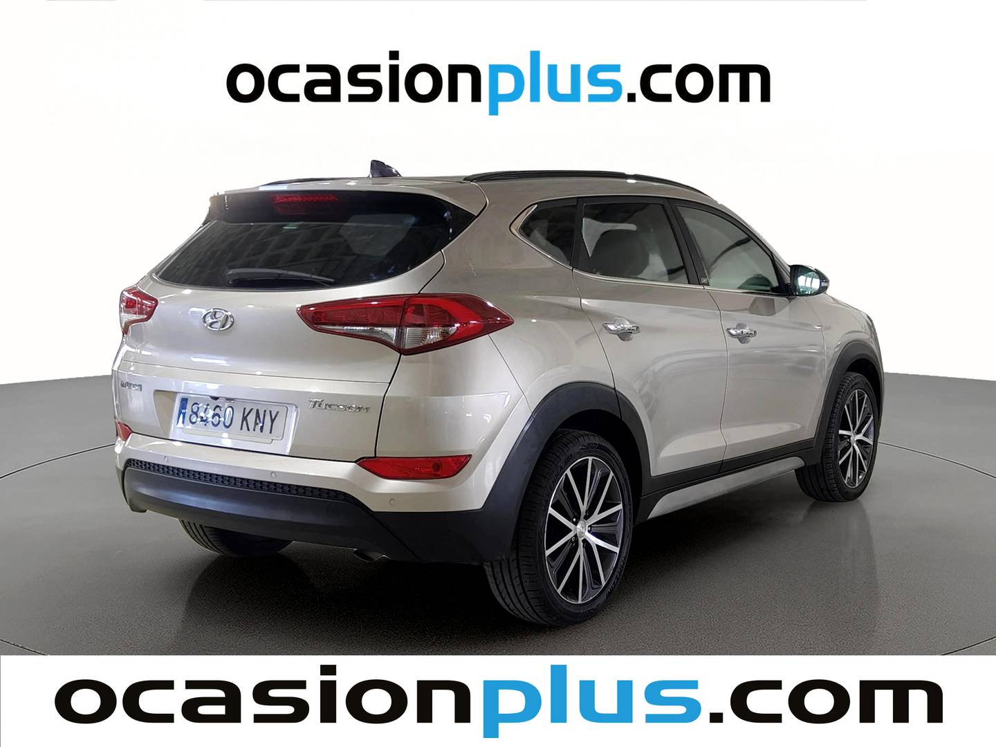 Foto trasera Hyundai Tucson Hyundai Tucson 1.7CRDI Blue Drive Go! Sky 4x2 (115 CV) derecha