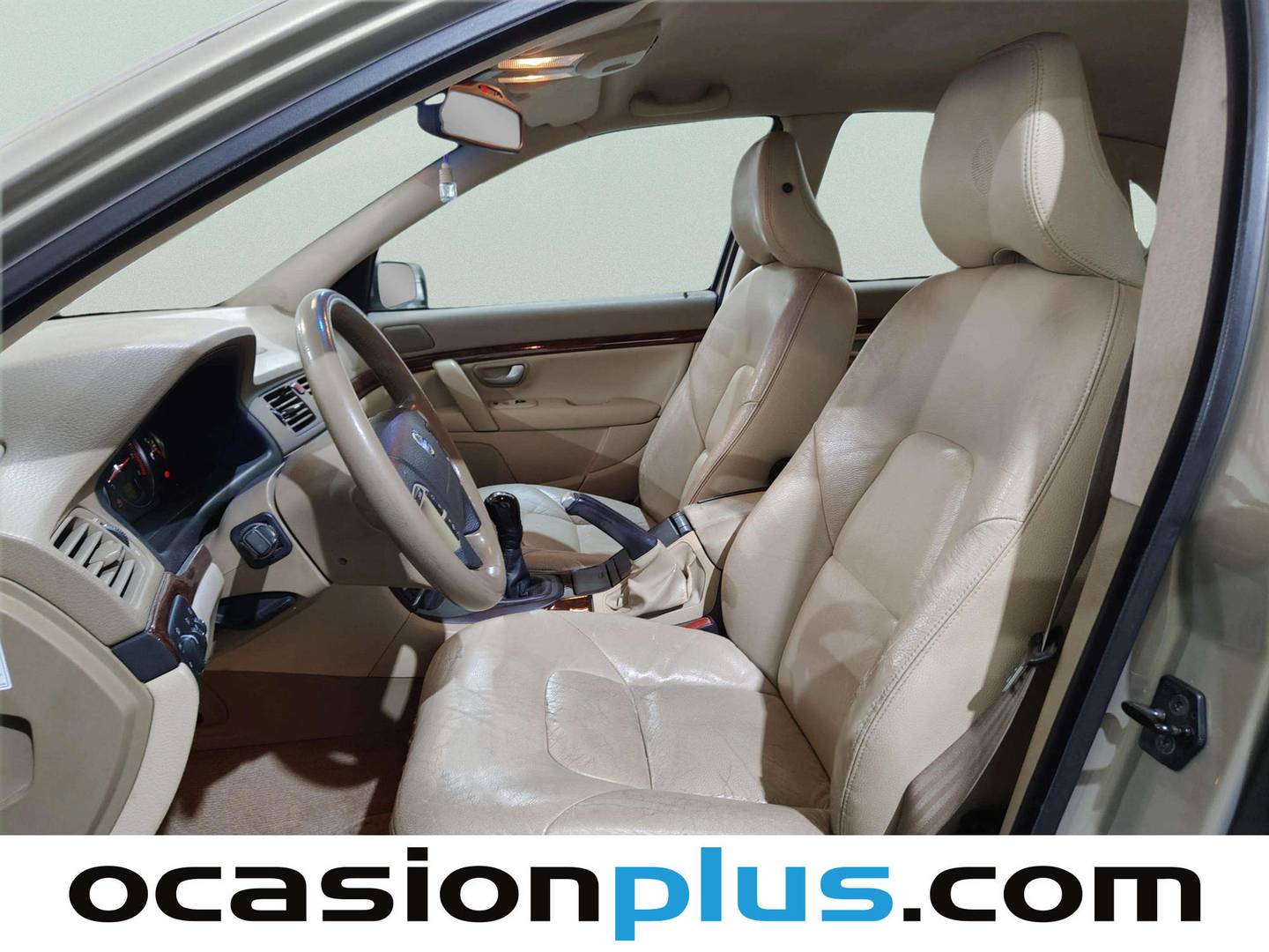 Foto asientos delanteros Volvo S80 Volvo S80 2.4 Momentum (140 CV)