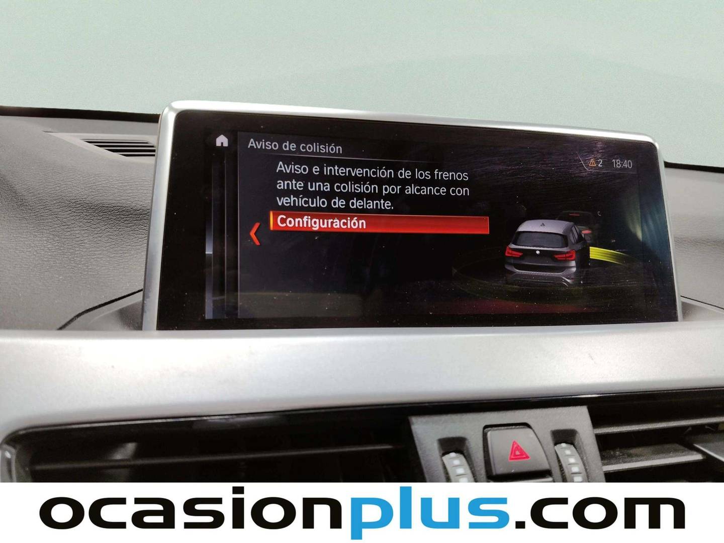 Extras del BMW X1 BMW X1 sDrive18d (150 CV)