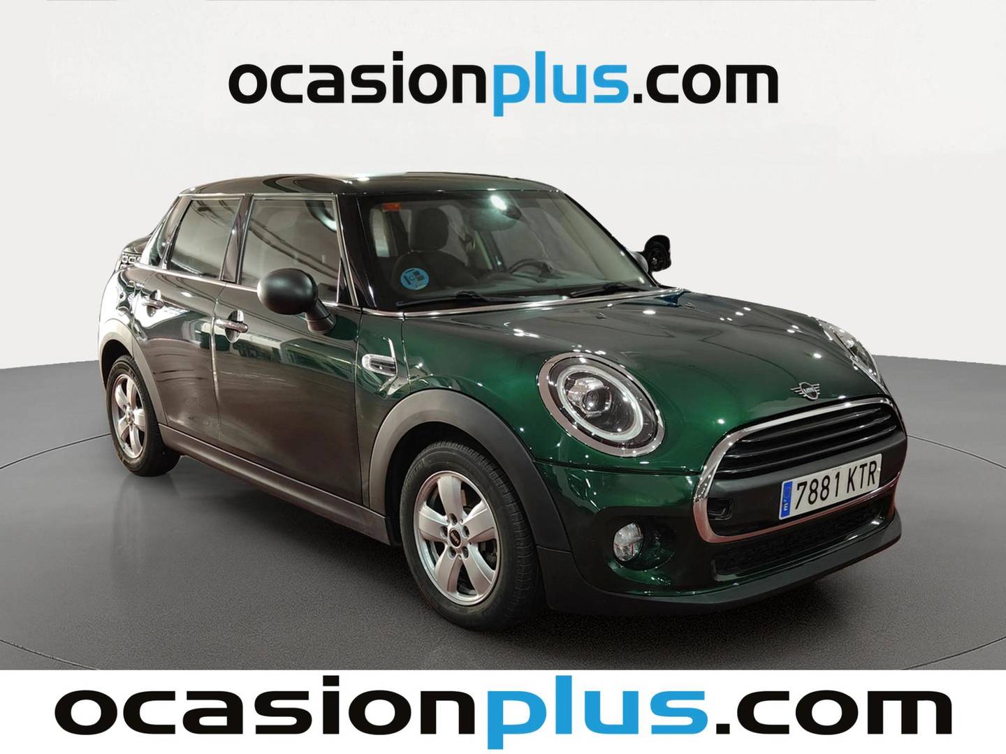 Foto delantera Mini MINI Mini MINI Cooper 5 Puertas 5 Puertas One (102 CV) derecha