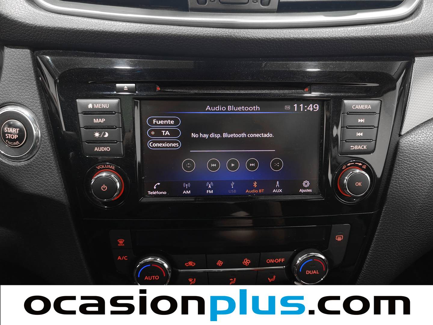 Nissan QASHQAI Nissan Qashqai DIG-T 140 N-Connecta (140 CV) gasolina