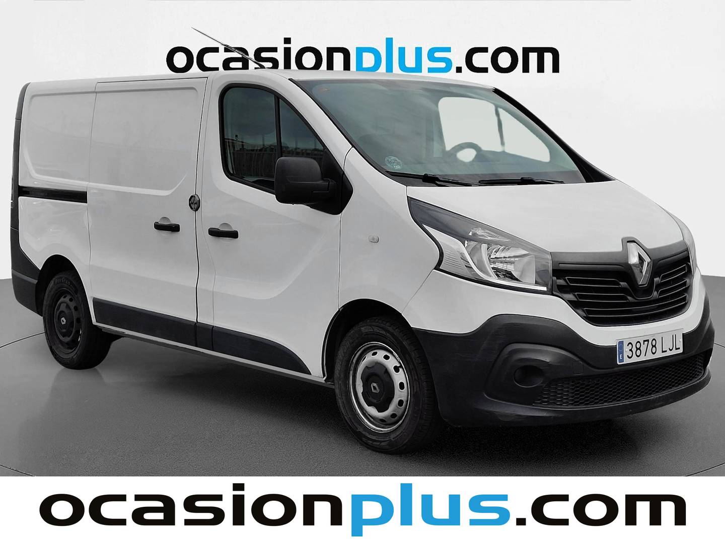 Foto delantera Renault Trafic Renault Trafic Furgon 27 L1H1 dCi (95 CV) derecha