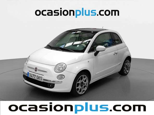 Fiat 500 1.2 8v Lounge (69 CV) de segunda mano