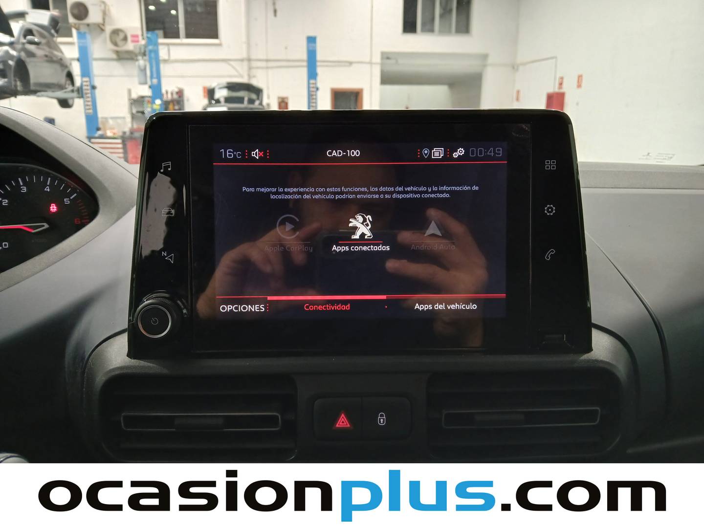 Extras del Peugeot Rifter Peugeot Rifter BlueHDi 130 Allure Pack Standard (130 CV)