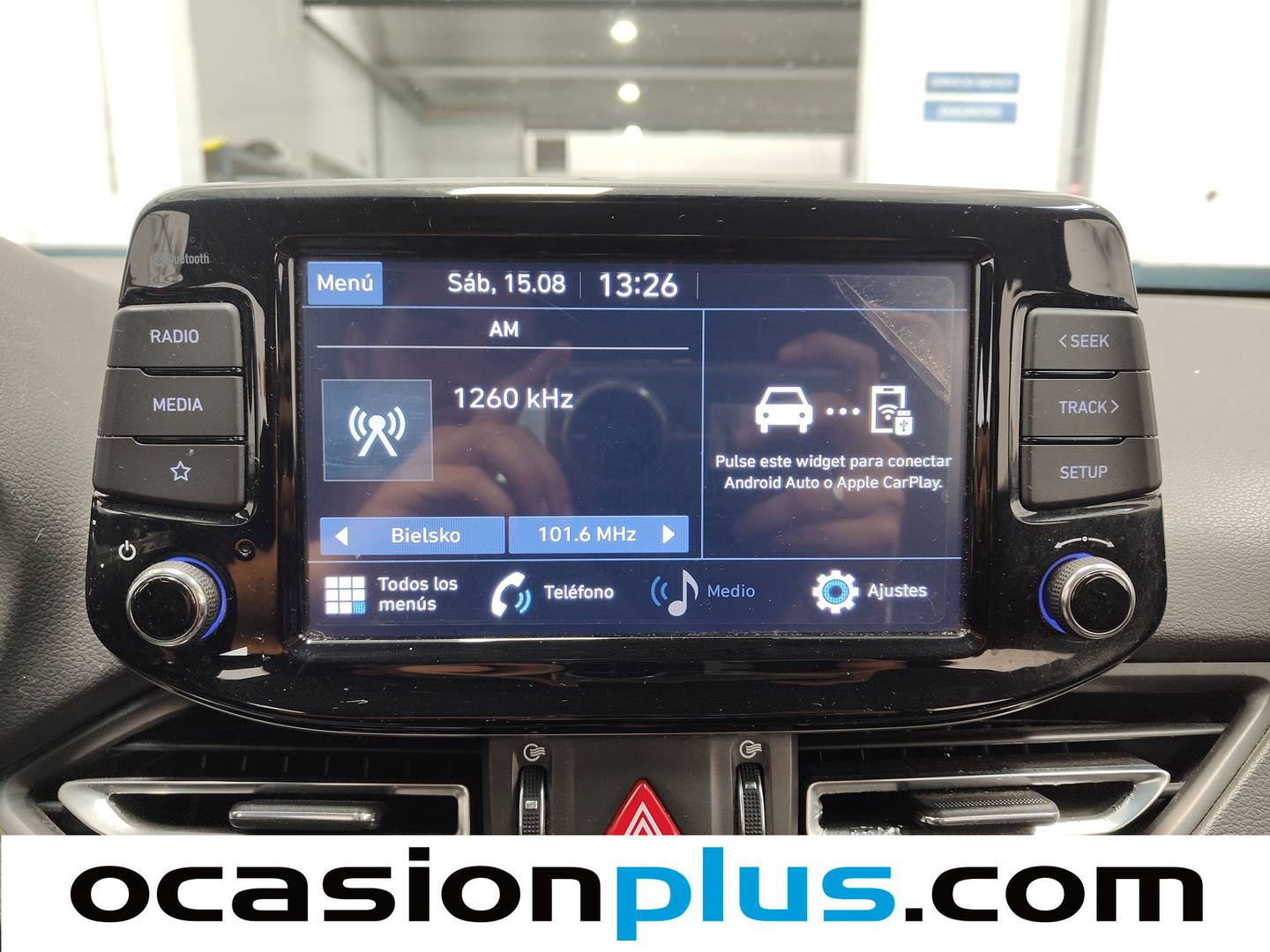 Hyundai i30 Hyundai i30 1.5 DPI Klass SLX (110 CV) al mejor precio