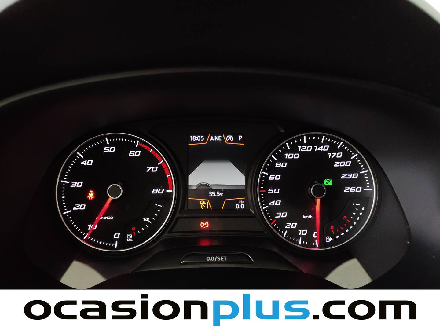 Seat León Seat León 1.5 TGI GNC S&S FR Fast Edition DSG (130 CV) de ocasión