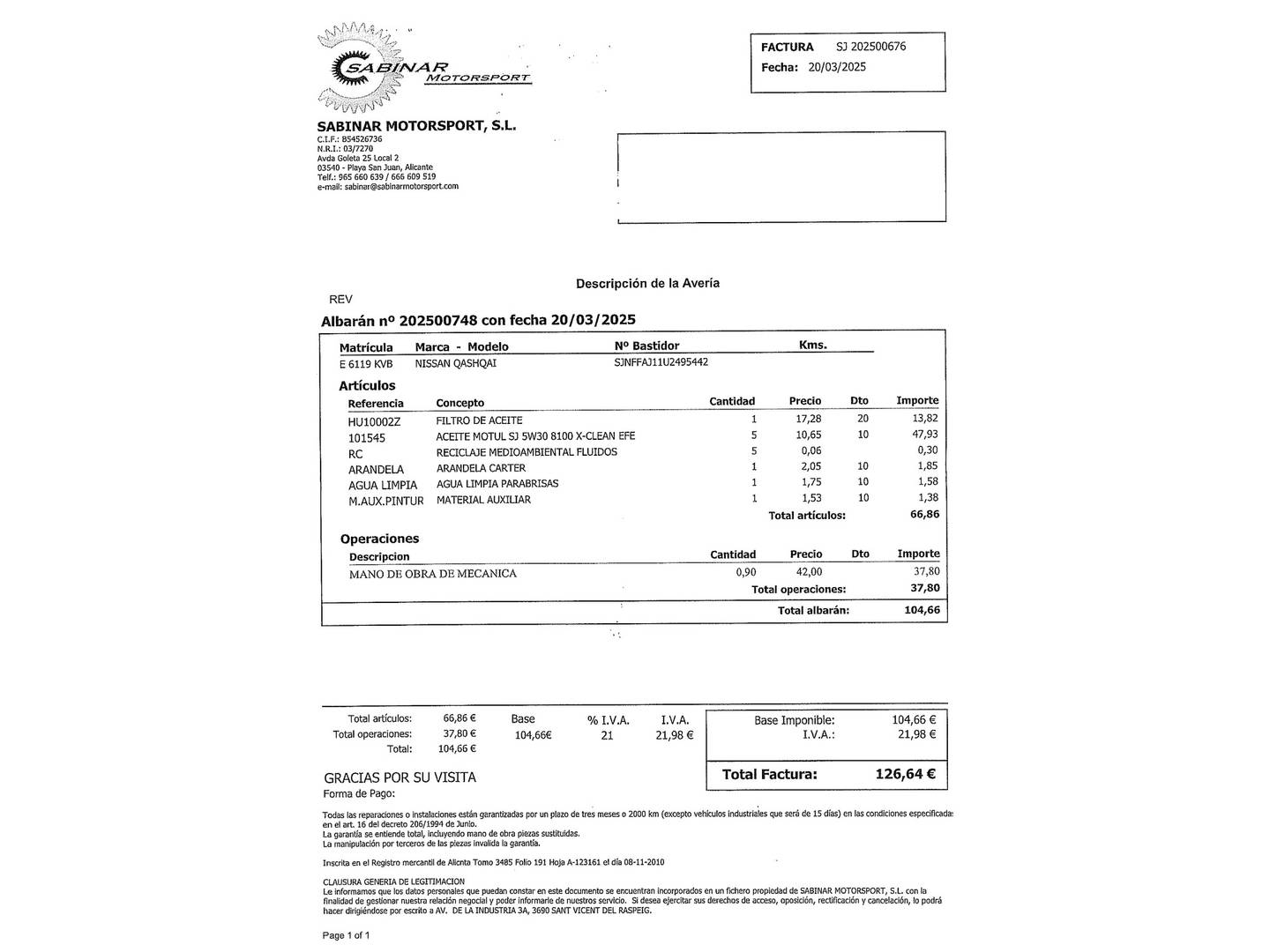 Foto Nissan QASHQAI Nissan Qashqai DIG-T 140 N-Connecta  (140 CV)