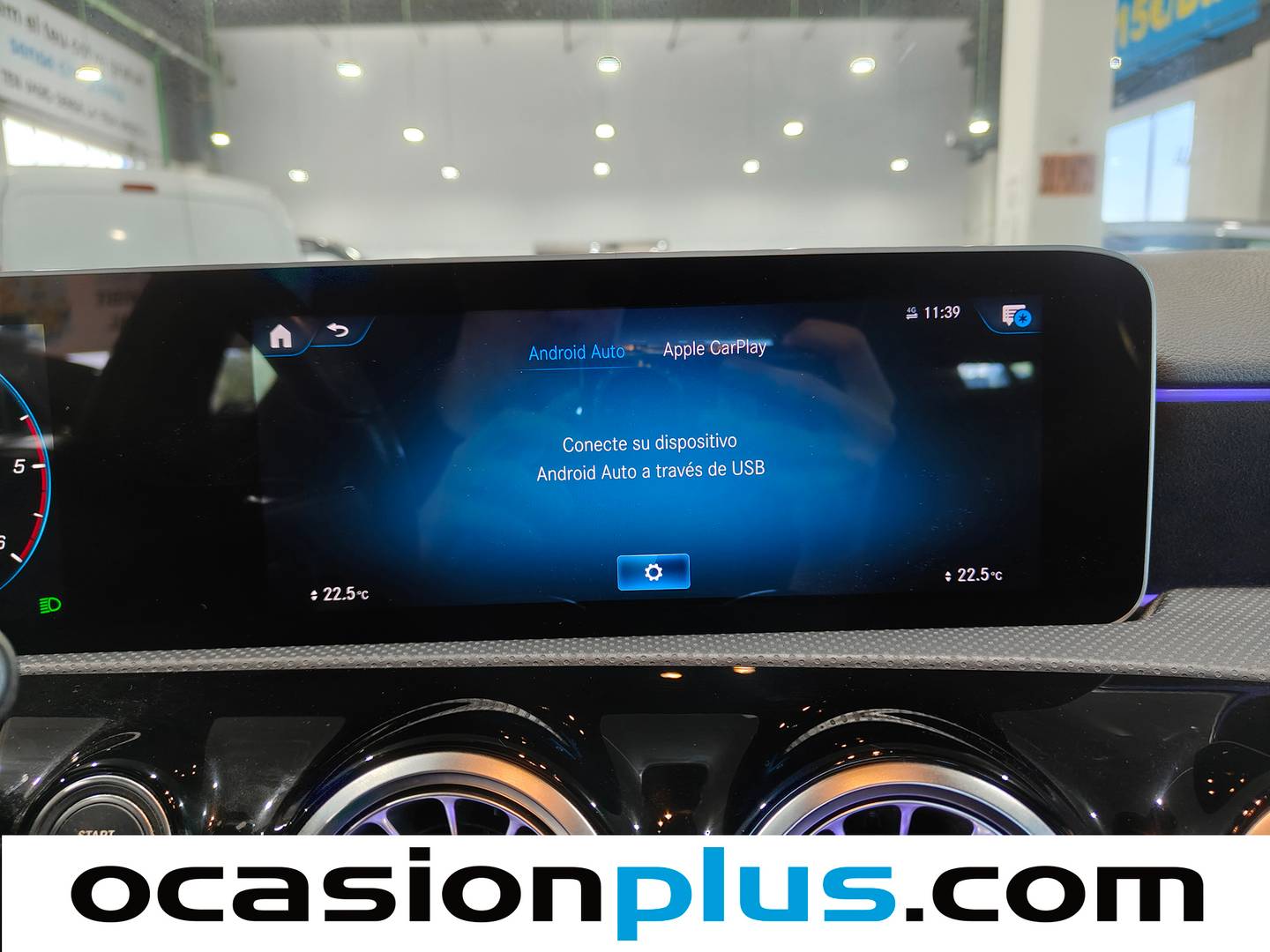 Equipamiento del Mercedes Clase A Mercedes Clase A 180 d (116 CV) Pack AMG