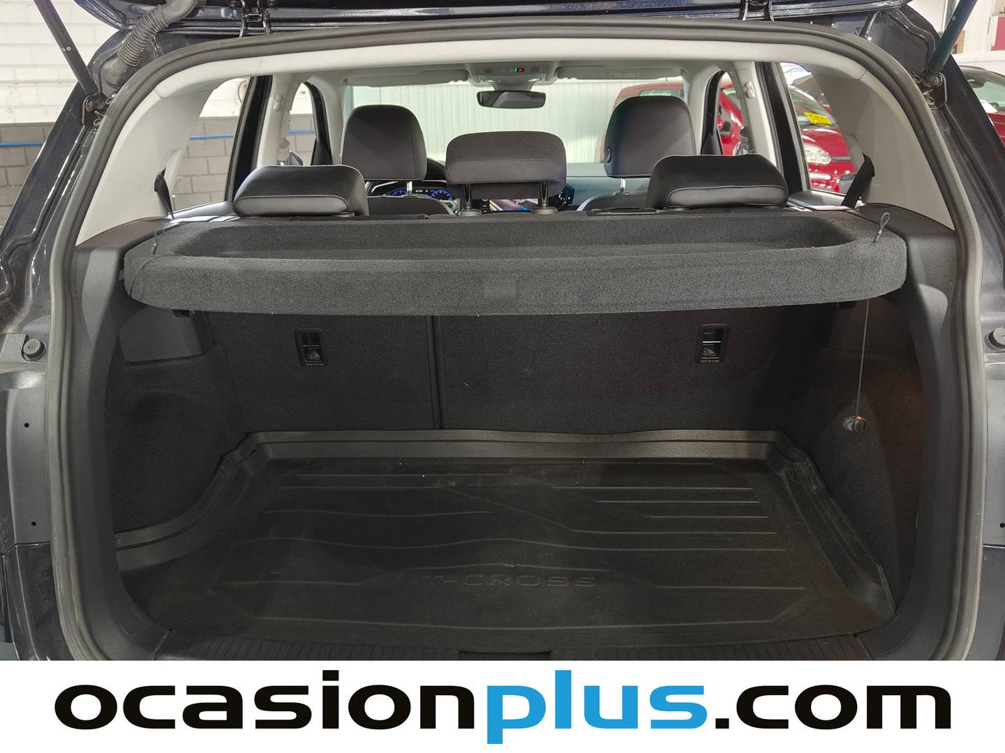 Fotos maletero Volkswagen T-Cross Volkswagen T-Cross Sport 1.0 TSI (110 CV) DSG