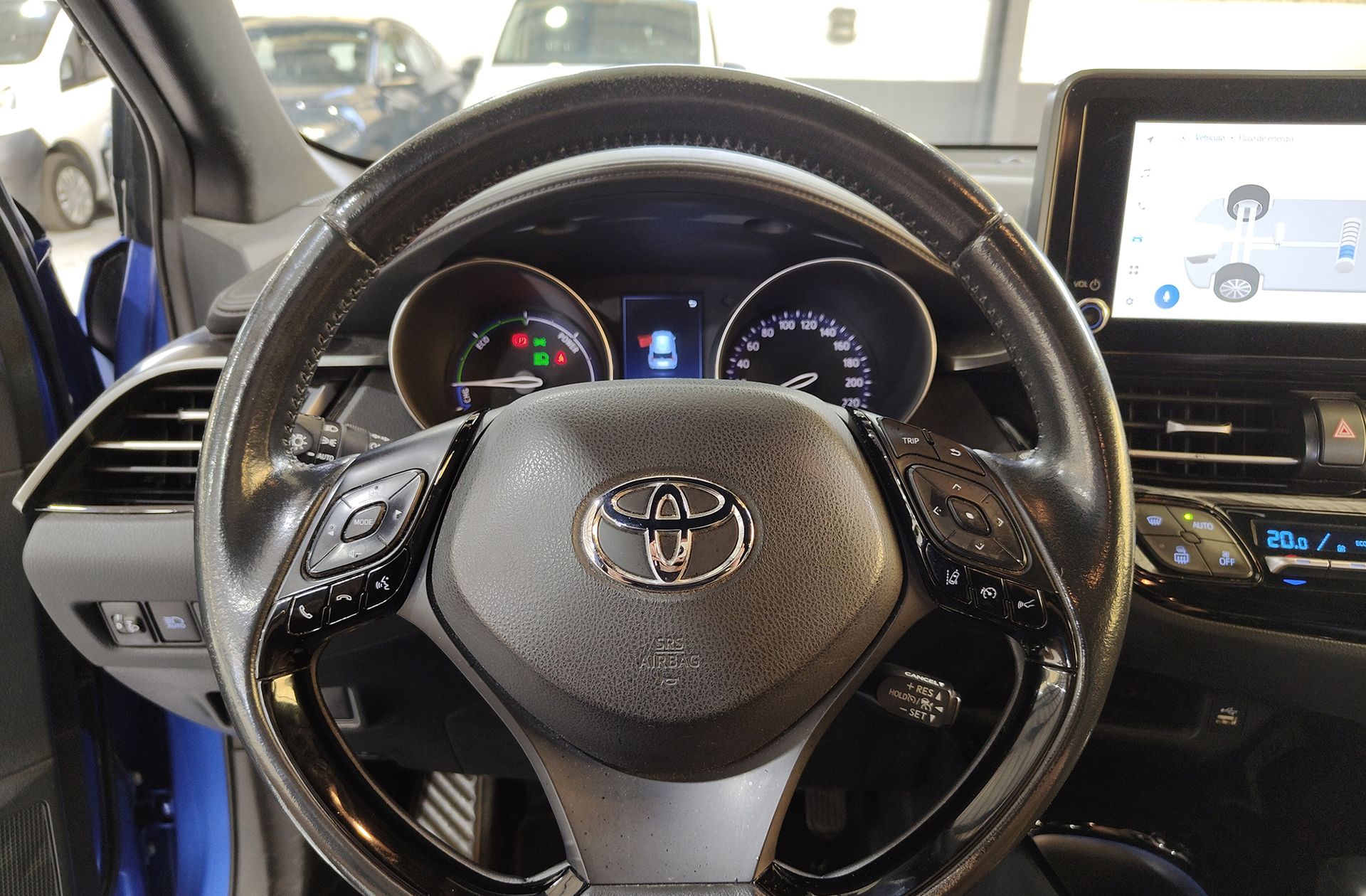 Toyota C-HR 1.8 125H Advance - foto 23
