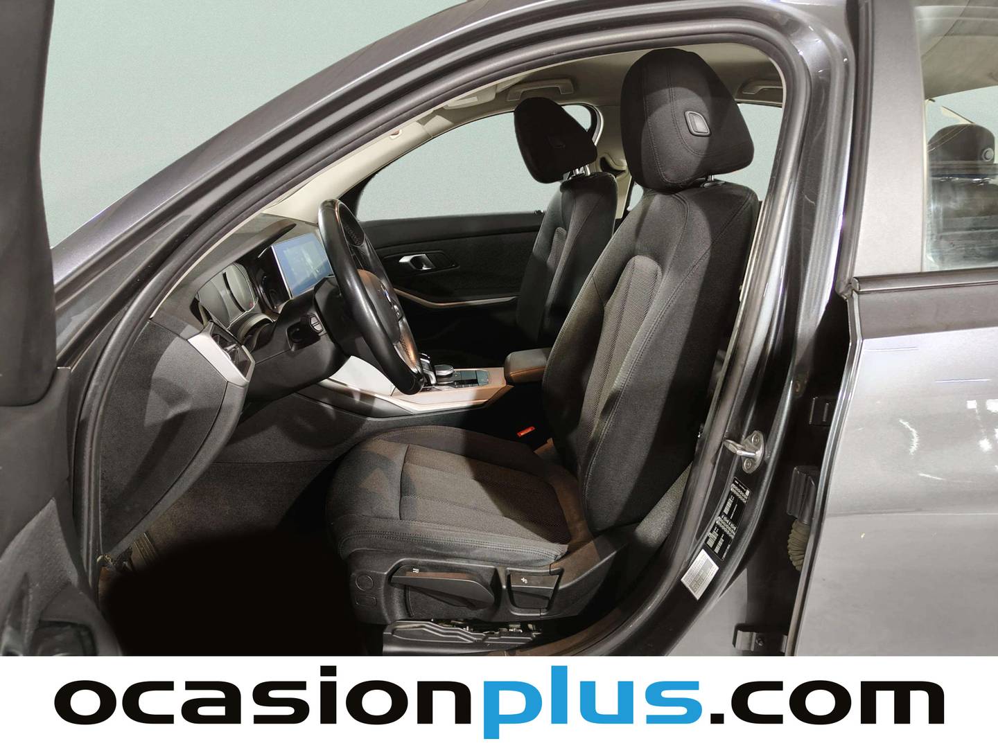 Foto asientos delanteros BMW Serie 3 BMW Serie 3 320d (190 CV)