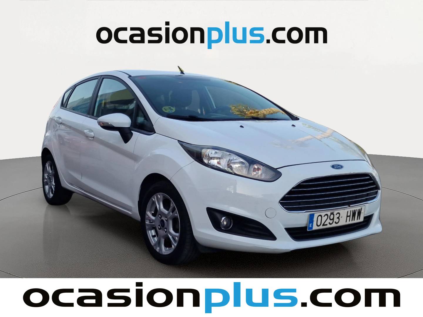 Foto delantera Ford Fiesta Ford Fiesta 1.6 TDCI Trend (95 CV) derecha