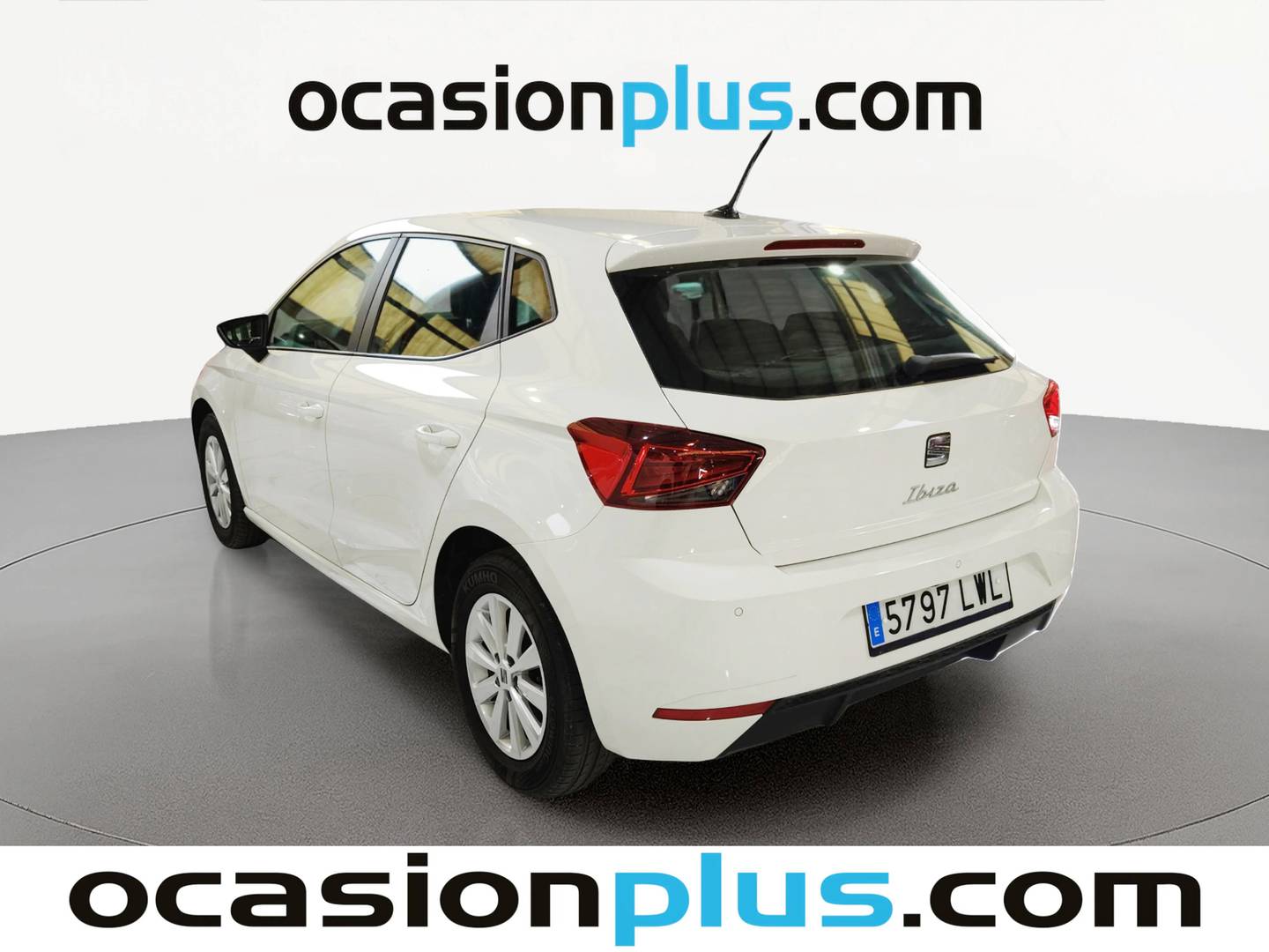 Foto trasera Seat Ibiza Seat Ibiza 1.0 TGI S&S Style Plus (90 CV) izquierda