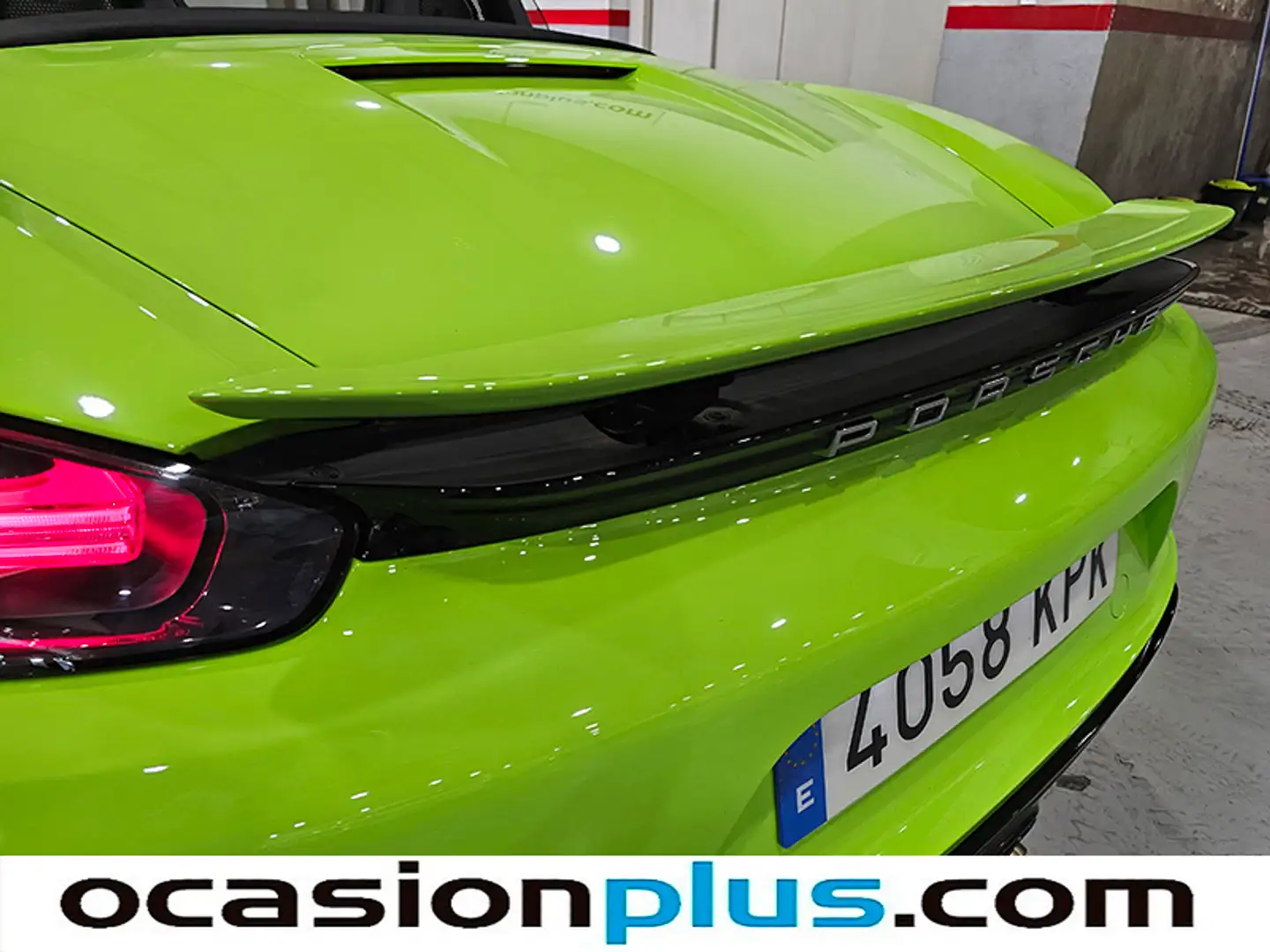 Foto Porsche 718 Porsche 718 Boxster Cabrio (300 CV)