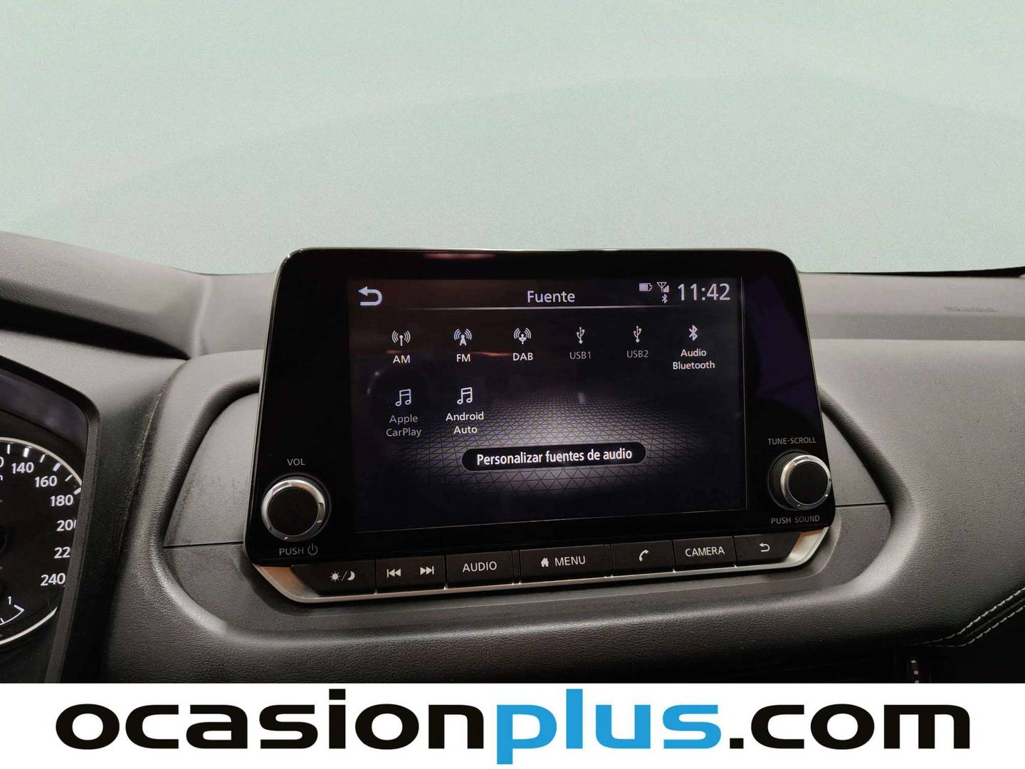 Extras y acabados del Nissan QASHQAI Nissan Qashqai DIG-T 158 mHEV Acenta Xtronic (158 CV)
