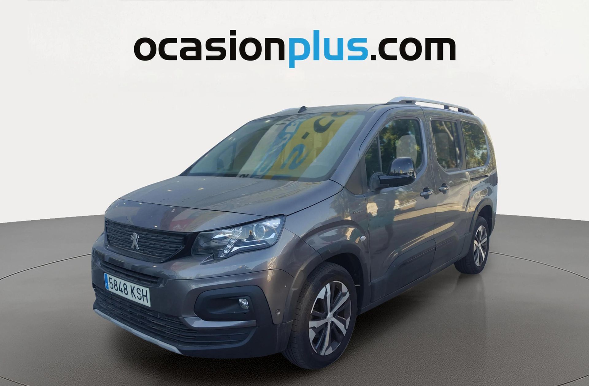 Peugeot Rifter GT Line Long BlueHDi