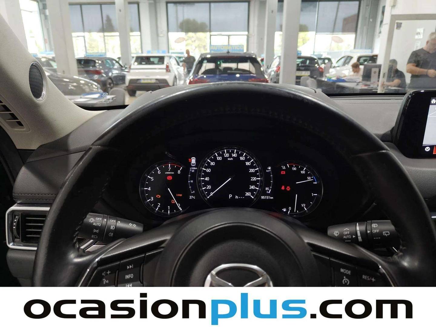 Mazda CX-5 Mazda CX-5 2.0 G Zenith Black 2WD AT (165 CV) barato