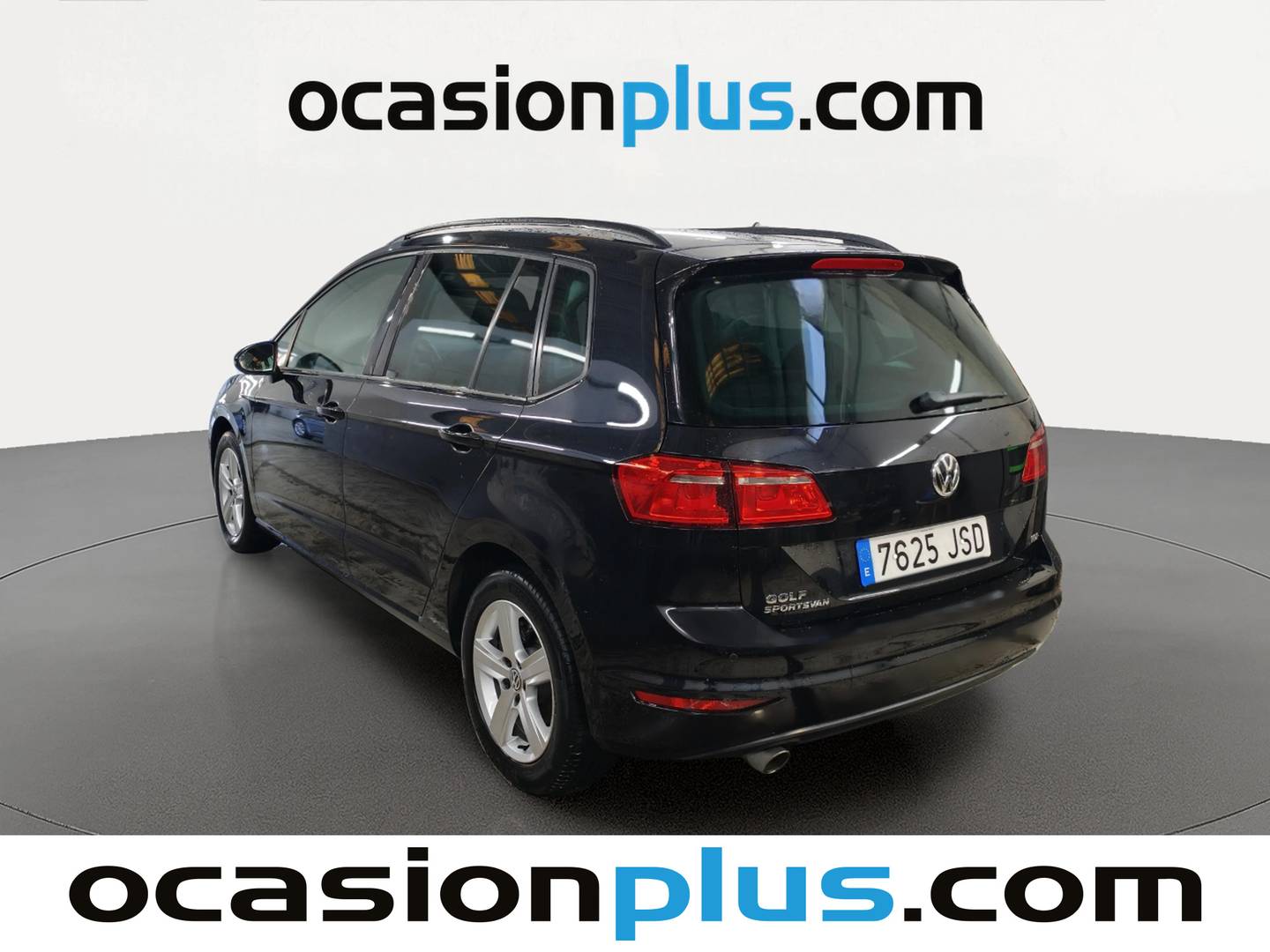 Foto trasera Volkswagen Golf Sportsvan Volkswagen Golf Sportsvan Advance 1.6 TDI BMT  (110 CV) izquierda