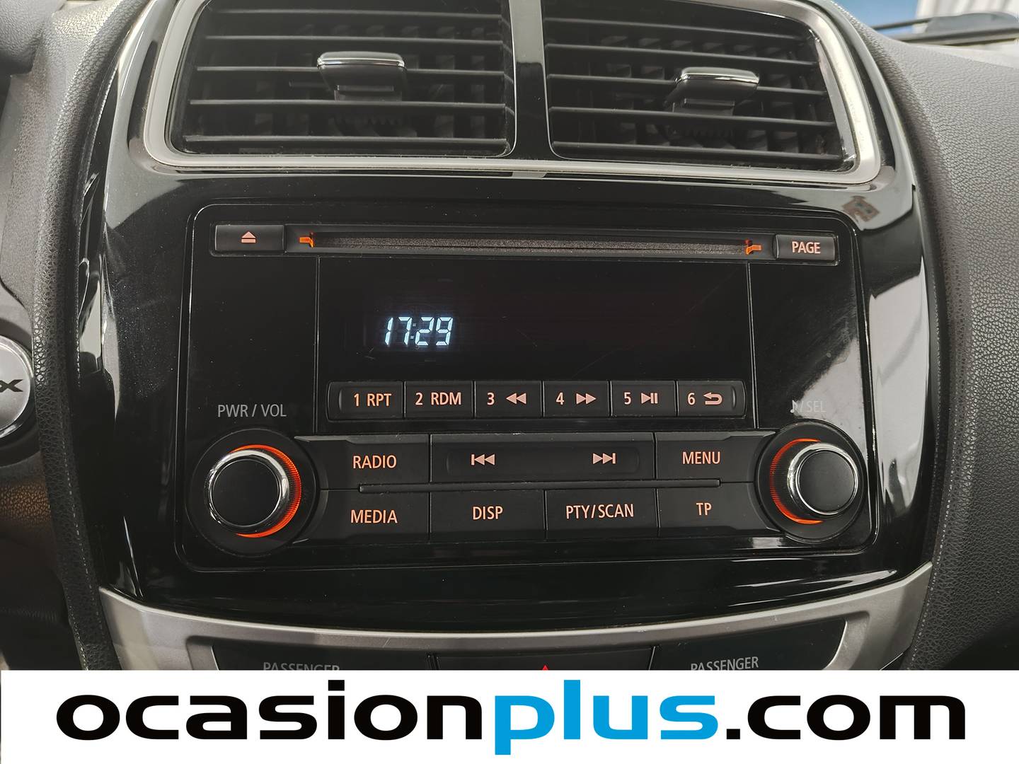 Mitsubishi ASX Mitsubishi ASX 180 DI-D Challenge (116 CV) seminuevo