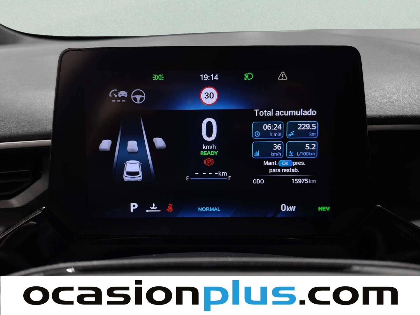 MG MG3 Hybrid+ MG MG3 Hybrid+ Luxury  (195 CV) de ocasión