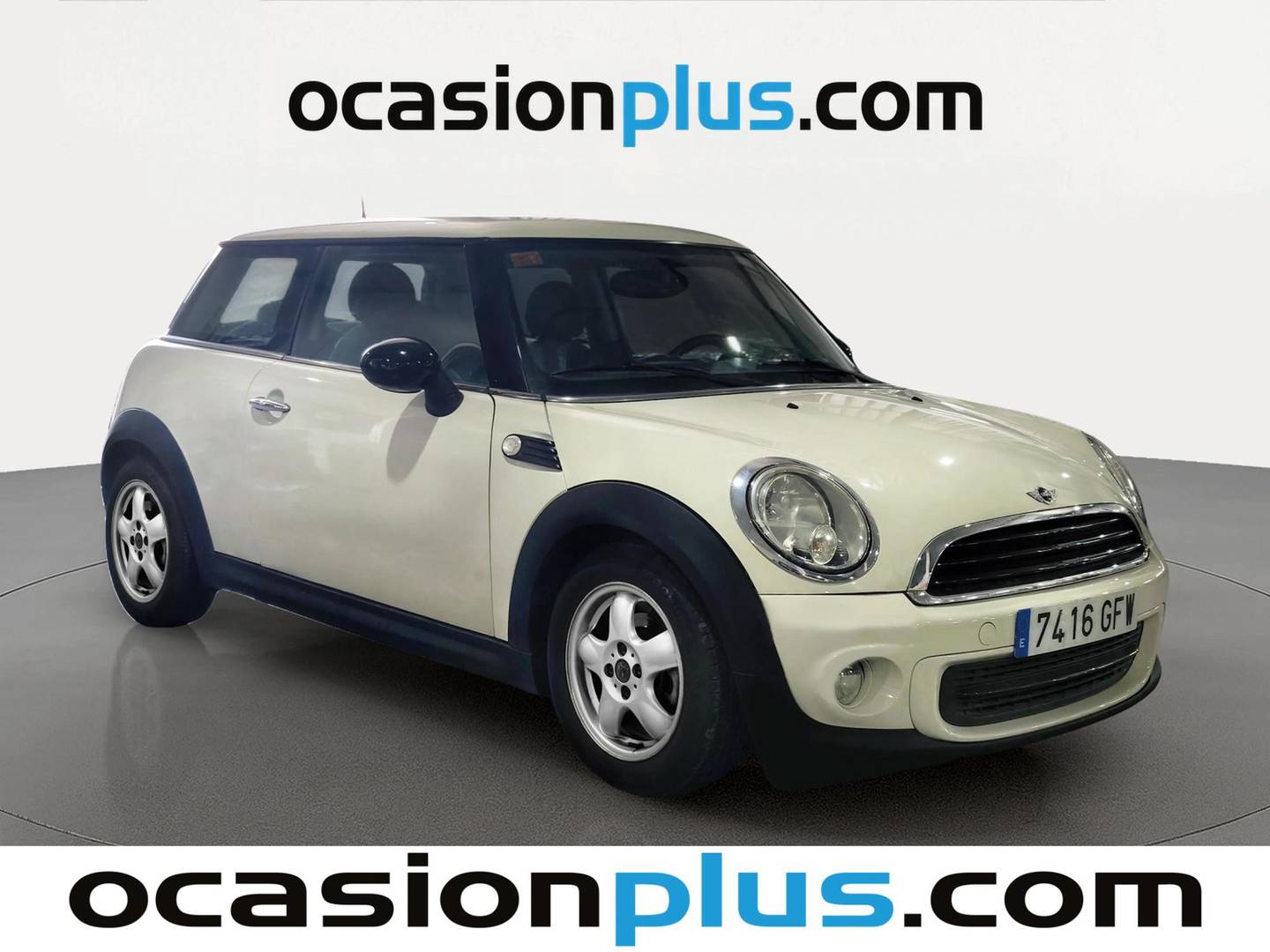 Foto delantera Mini MINI Mini MINI Cooper Cooper One (95 CV) derecha