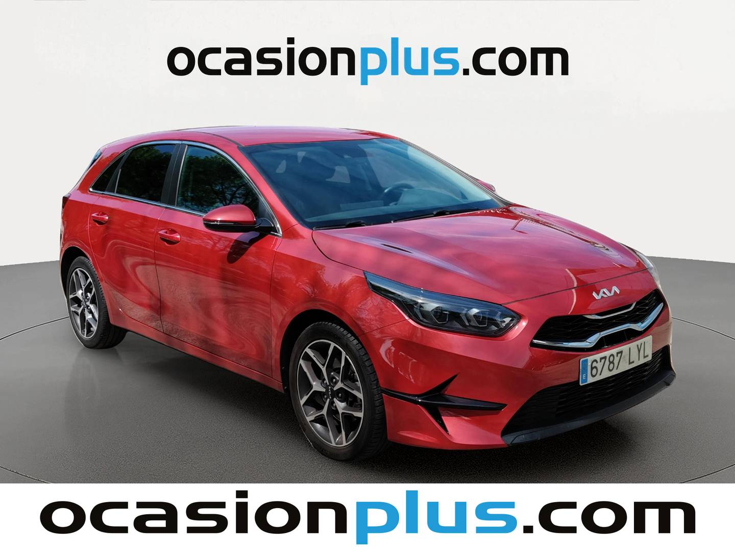 Foto delantera KIA Ceed KIA Ceed 1.0 T-GDi Tech (120 CV) derecha