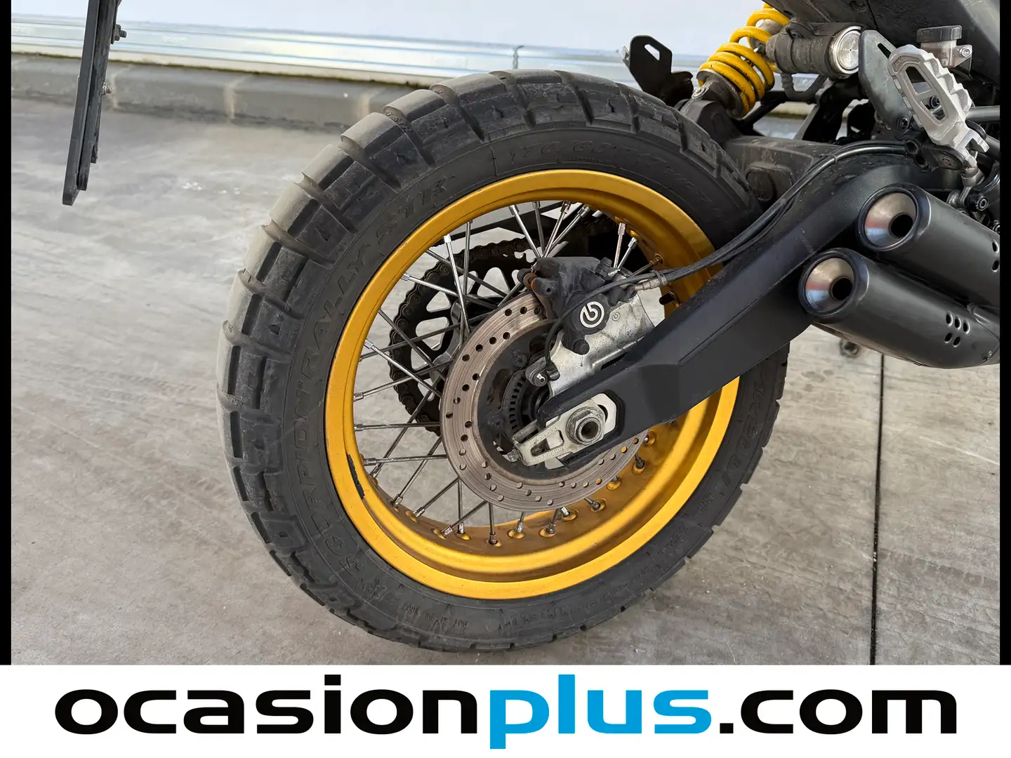 Foto Ducati Scrambler Desert Sled Ducati Scrambler Desert Sled (73CV)