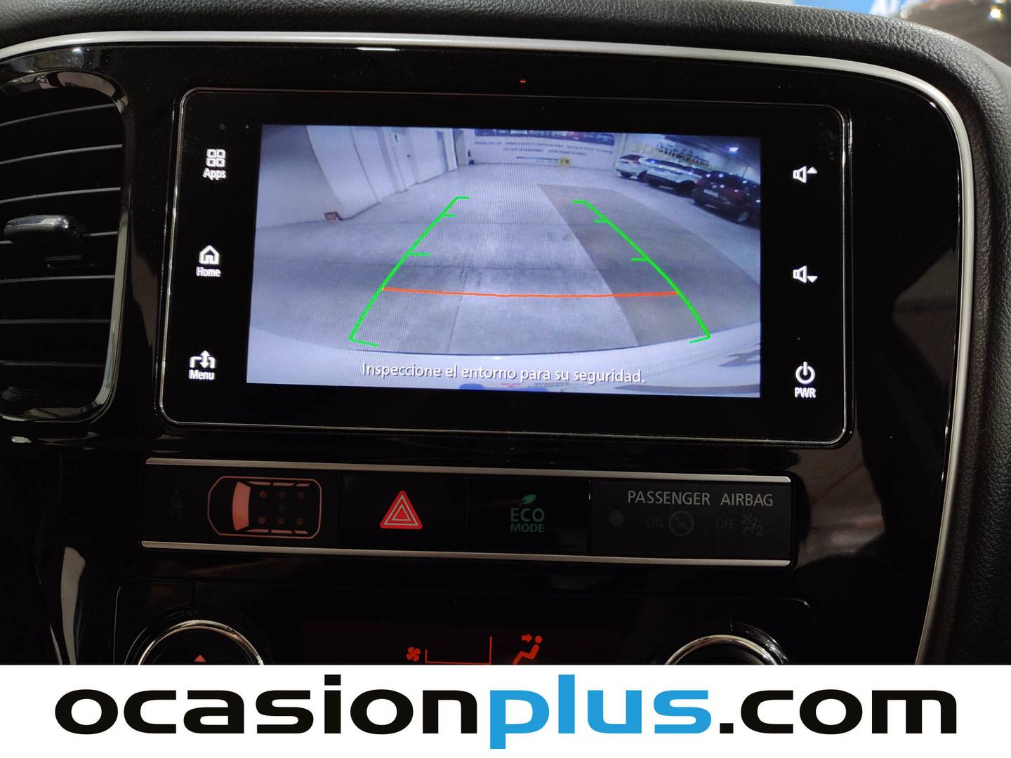 Extras del Mitsubishi Outlander Mitsubishi Outlander 200 MPI Motion 2WD CVT (150 CV) 7 Plazas