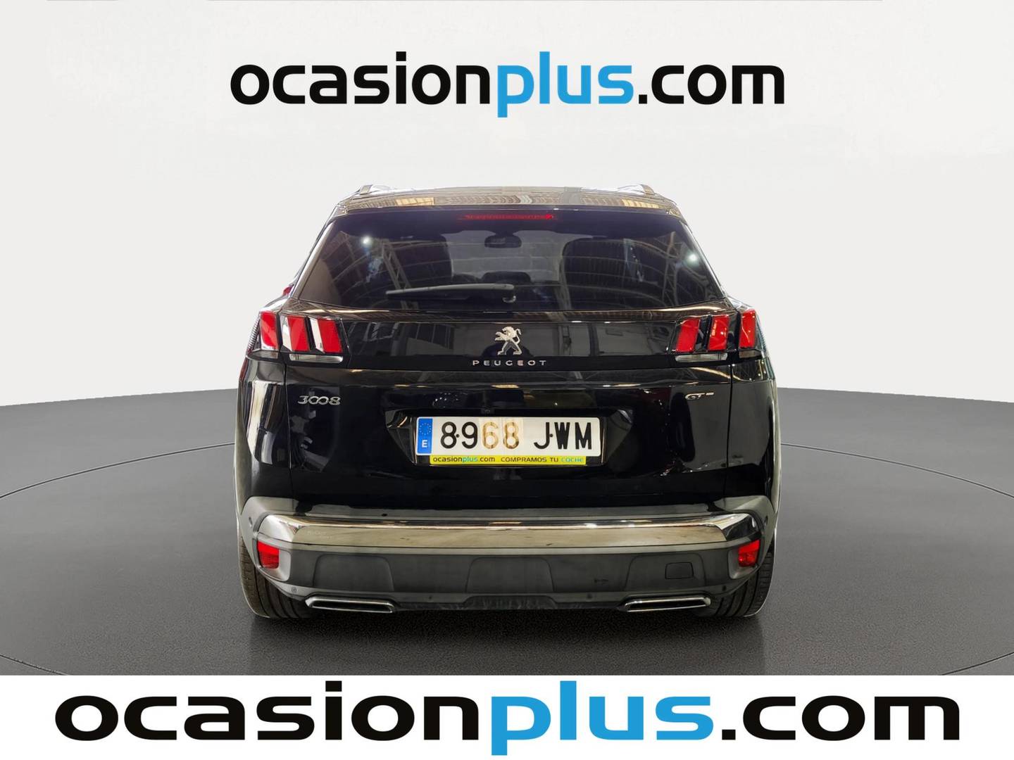 Peugeot 3008 Peugeot 3008 BlueHDi 180 S&S GT EAT6 (180 CV) km 0