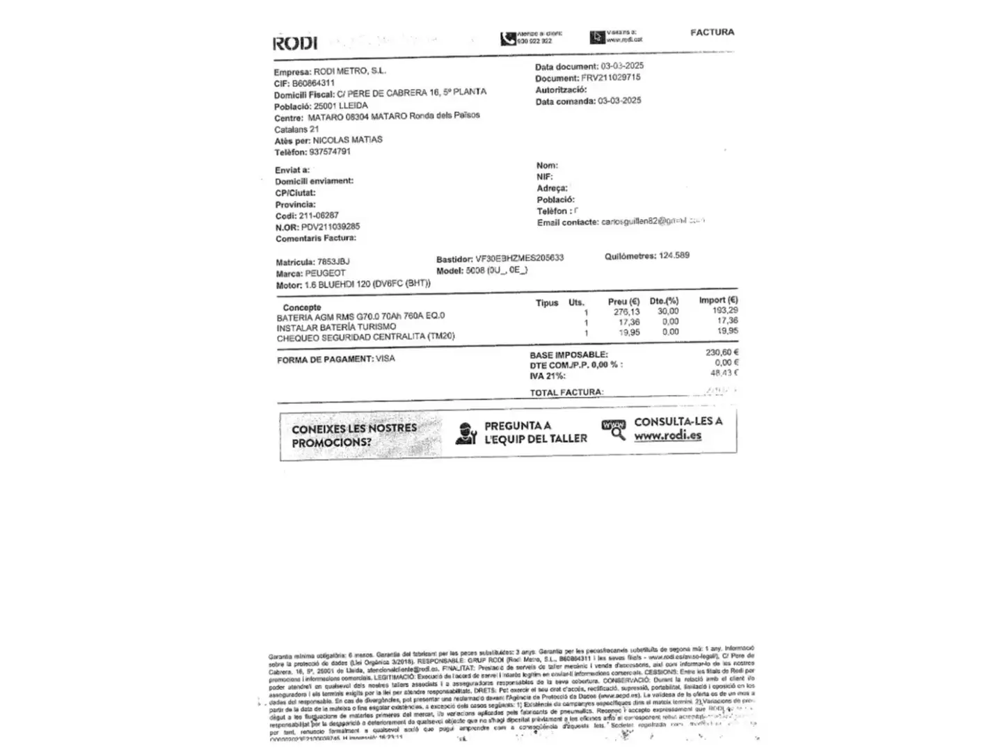 Foto Peugeot 5008 Peugeot 5008 1.6 BlueHDi FAP Allure (120 CV)