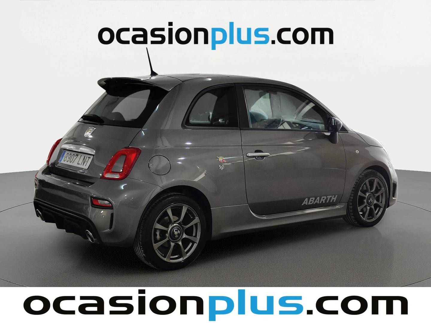 Foto trasera Abarth 500 Abarth 500 1.4 16v T-Jet 595 (145 CV) derecha