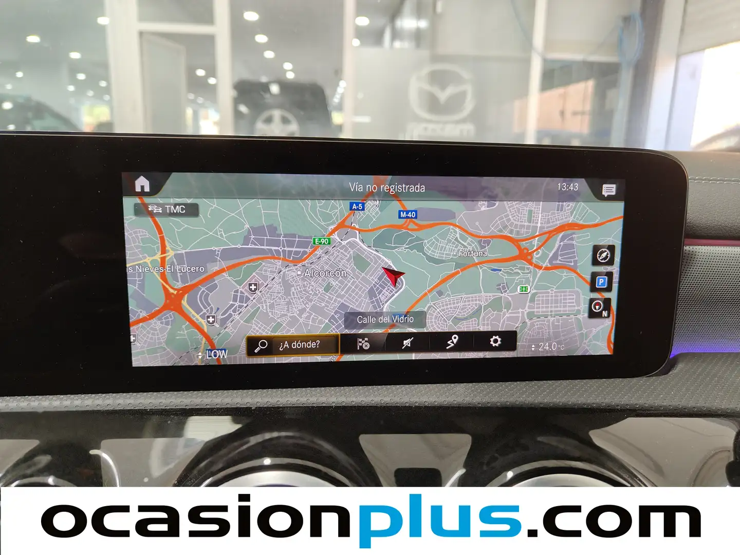 Foto Mercedes CLA Mercedes-Benz CLA Shooting Brake Shooting Brake CLA 200 d (150 CV) Pack AMG