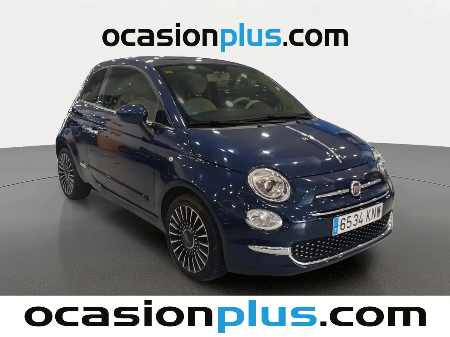 Foto Fiat 500 Fiat 500 1.2 8v Lounge  (69 CV)