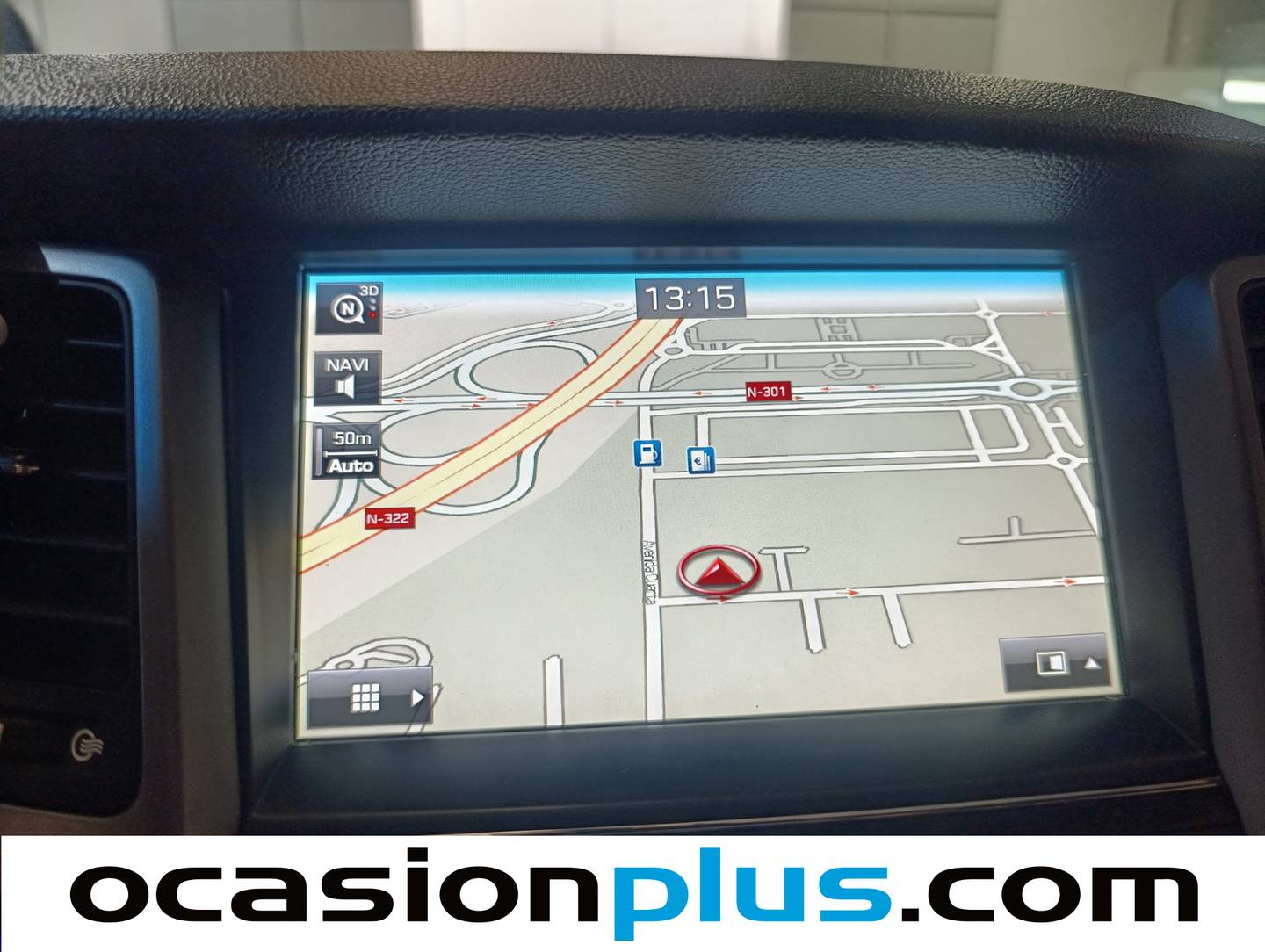 Extras y acabados del Hyundai Tucson Hyundai Tucson 1.7 CRDi Blue Drive Klass Nav 4x2 (115 CV)