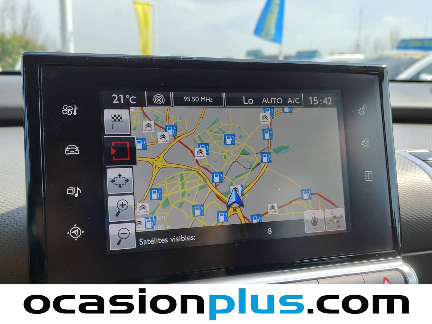 Extras y acabados del Citroën C4 Cactus Citroën C4 Cactus BlueHDi 100 Shine ETG6 (100 CV)