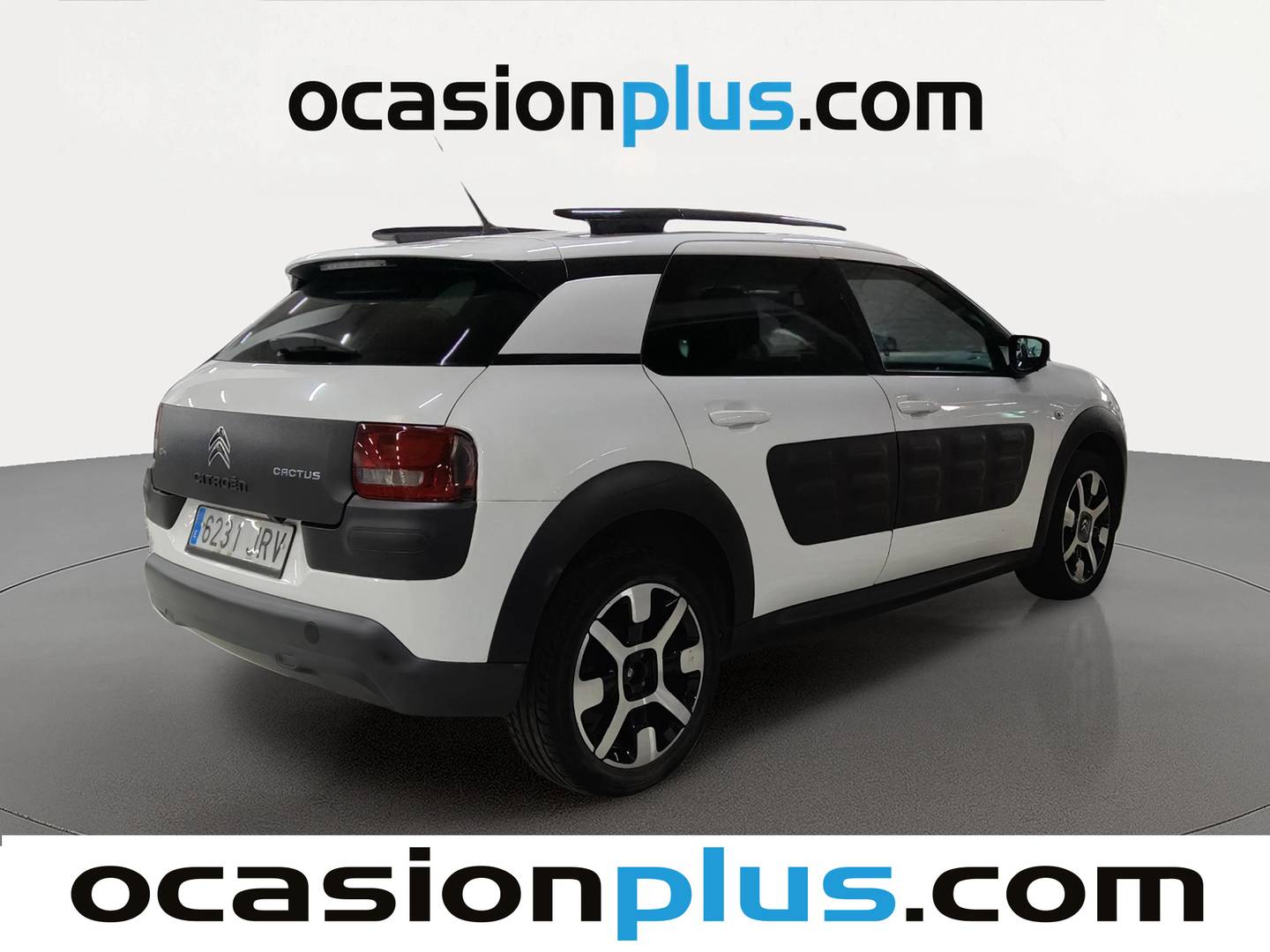 Foto trasera Citroën C4 Cactus Citroën C4 Cactus 1.6 BlueHDI ETG6 Shine (100 CV) izquierda