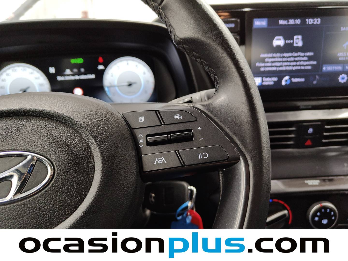 Hyundai Bayon Hyundai Bayon 1.0 TGDI 48V Maxx (100 CV) de ocasión