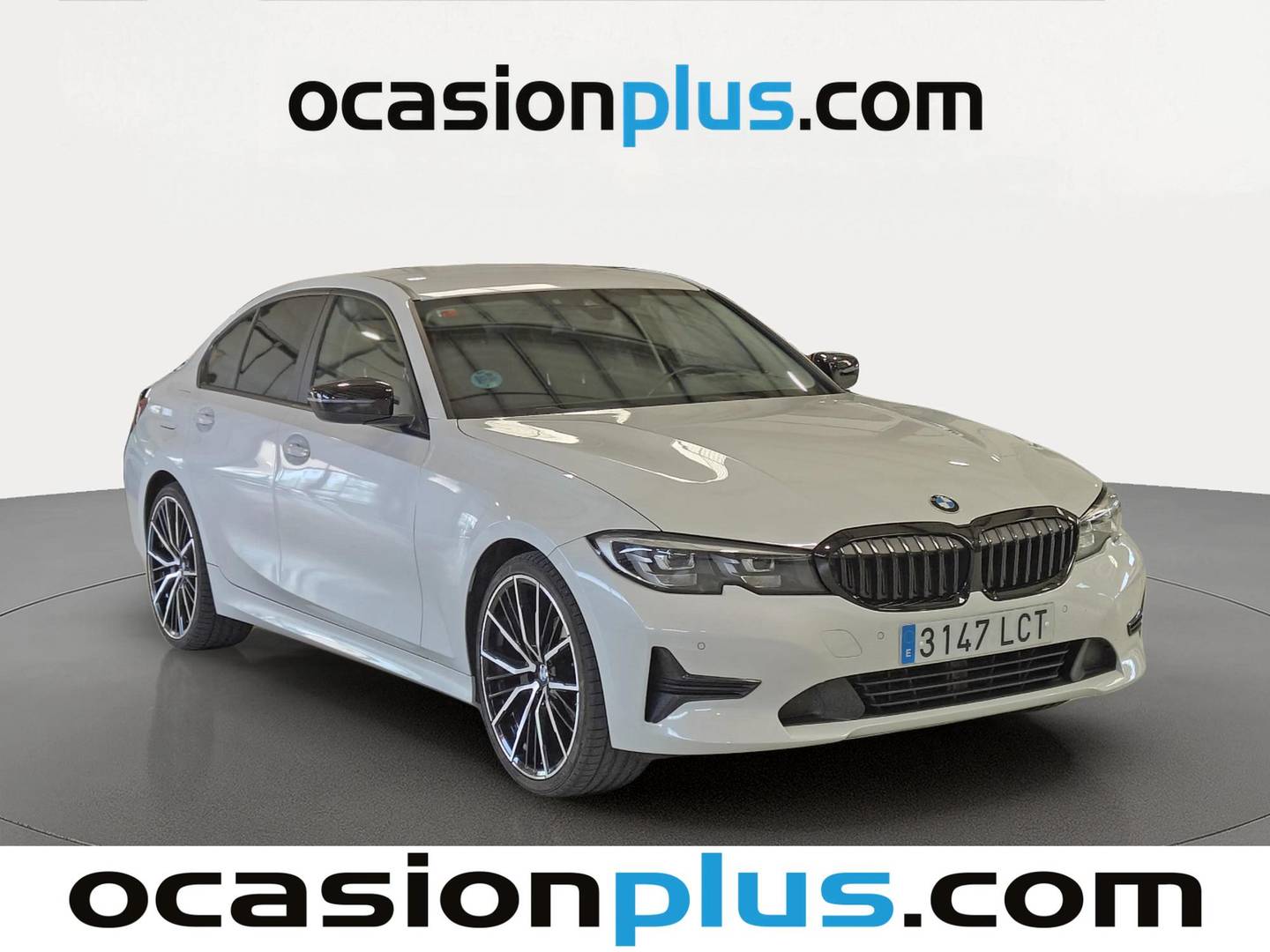 Foto delantera BMW Serie 3 BMW Serie 3 320d (190 CV) derecha