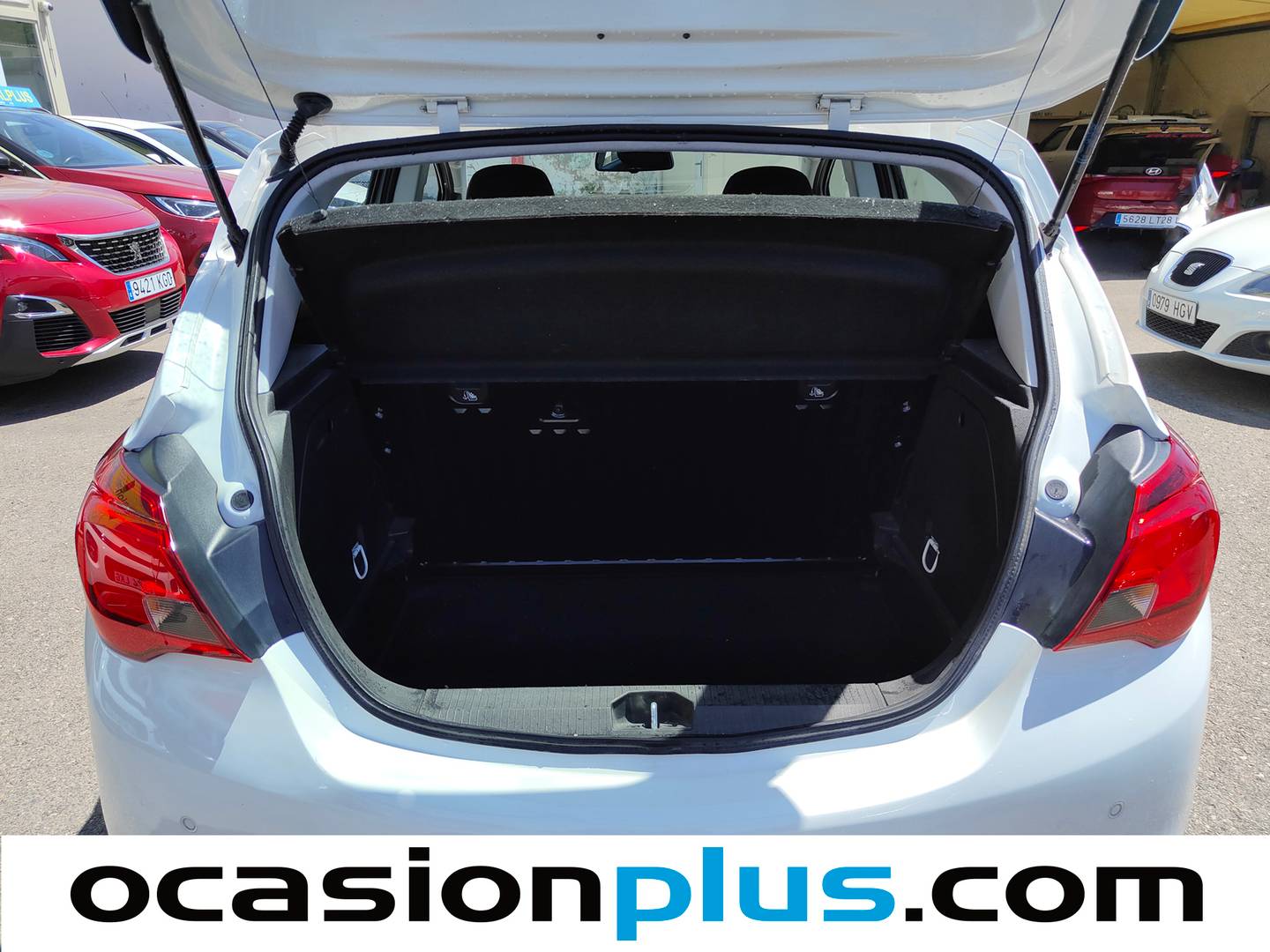 Fotos maletero Opel Corsa Opel Corsa 1.4 GLP 120 Aniversario (90 CV)