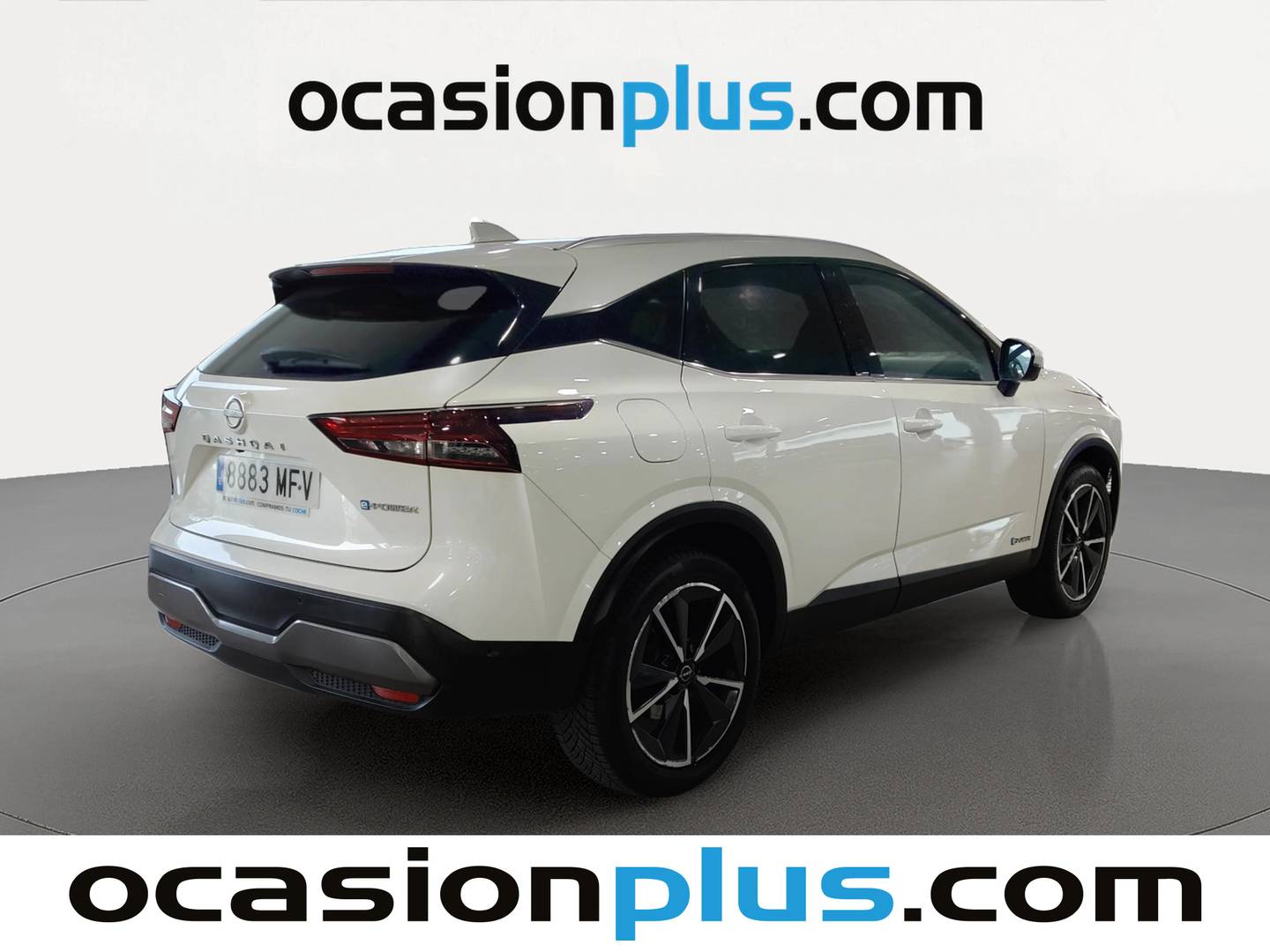 Foto trasera Nissan QASHQAI Nissan Qashqai E-POWER Tekna Auto (190 CV) derecha