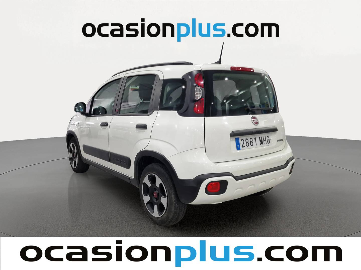 Foto trasera Fiat Panda Fiat Panda 1.0 Hybrid Gse Red (70 CV) izquierda